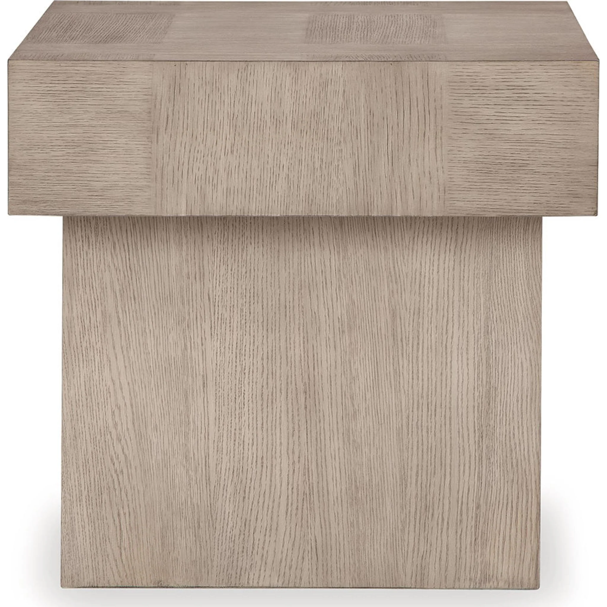 Jorlaina End Table - Light Grayish Brown - Image 5