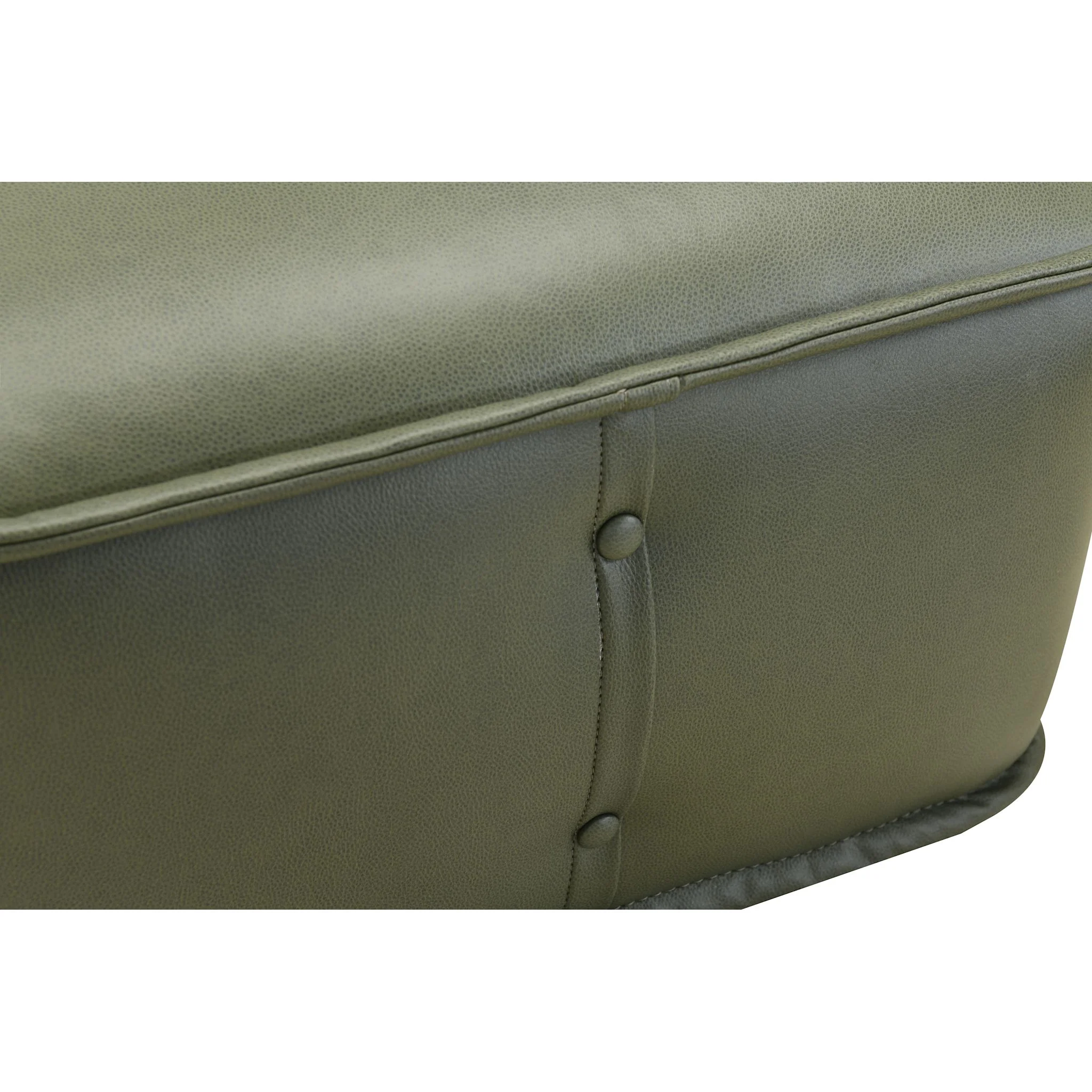 Joshi Accent Ottoman - Ranger Moss - Image 4