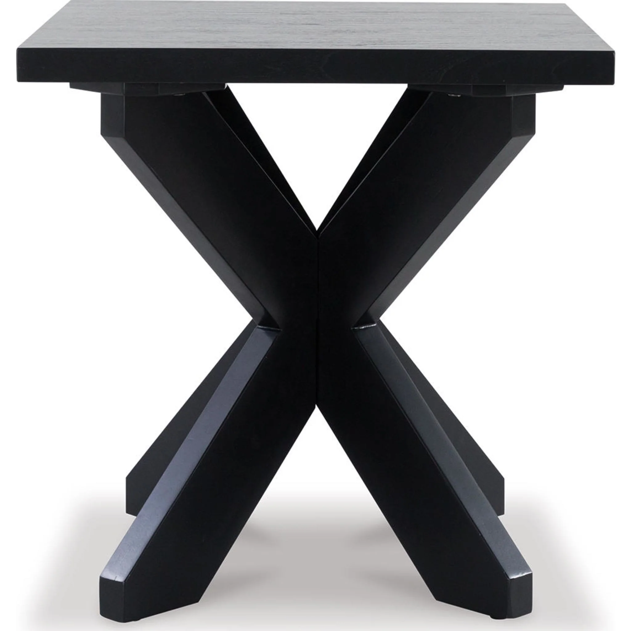 Joshyard End Table - Black - Image 3