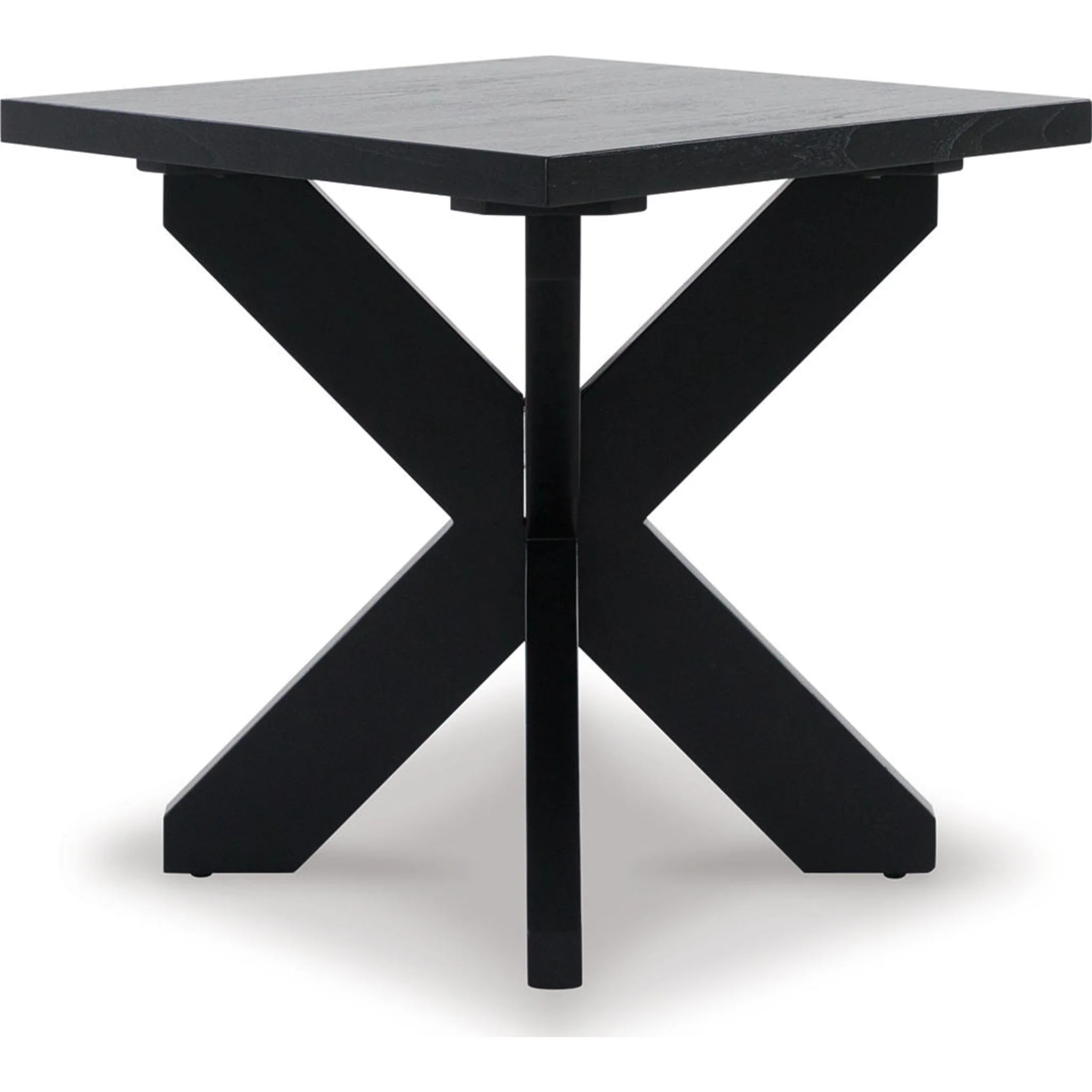 Joshyard End Table - Black - Image 4