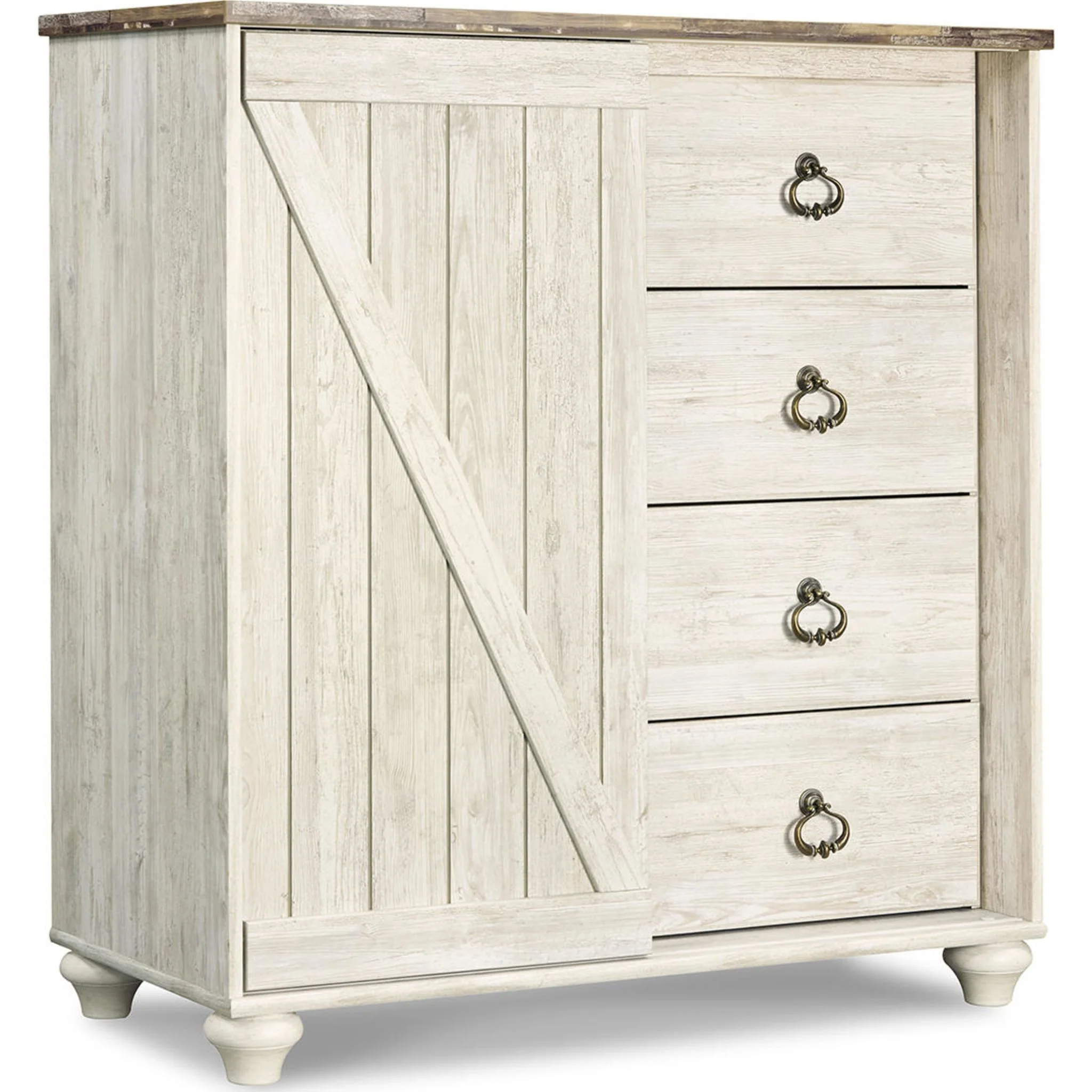 Willowton Chest - Whitewash