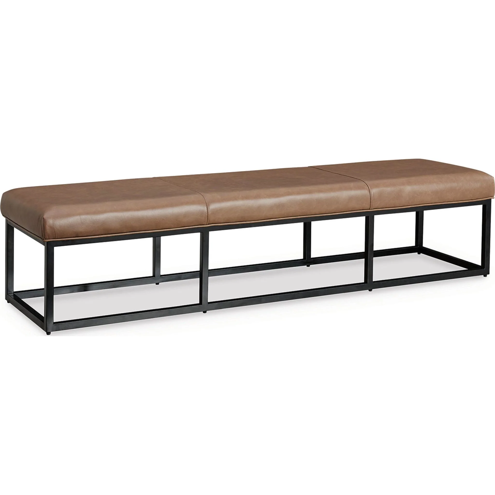 Joston Bench - Caramel - Image 3