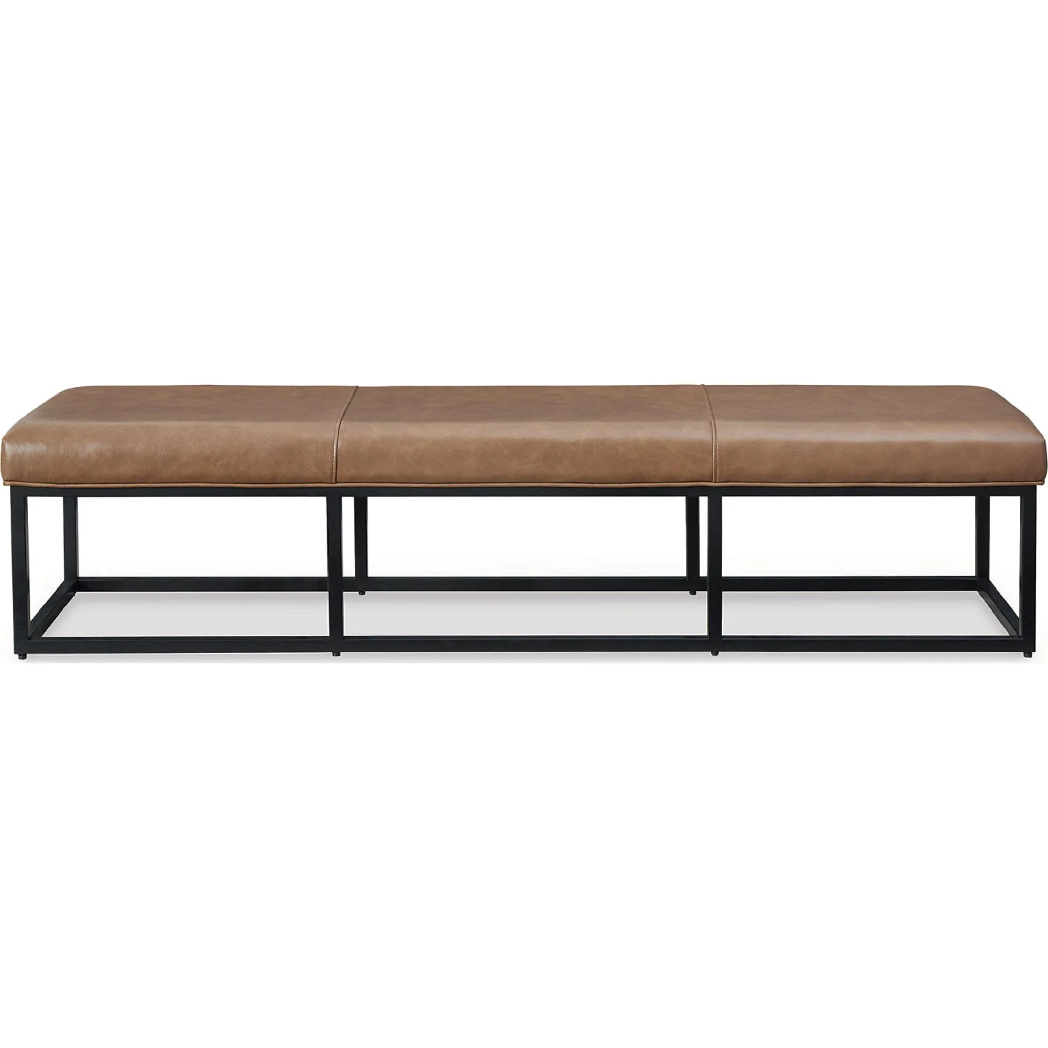 Joston Bench - Caramel - Image 4