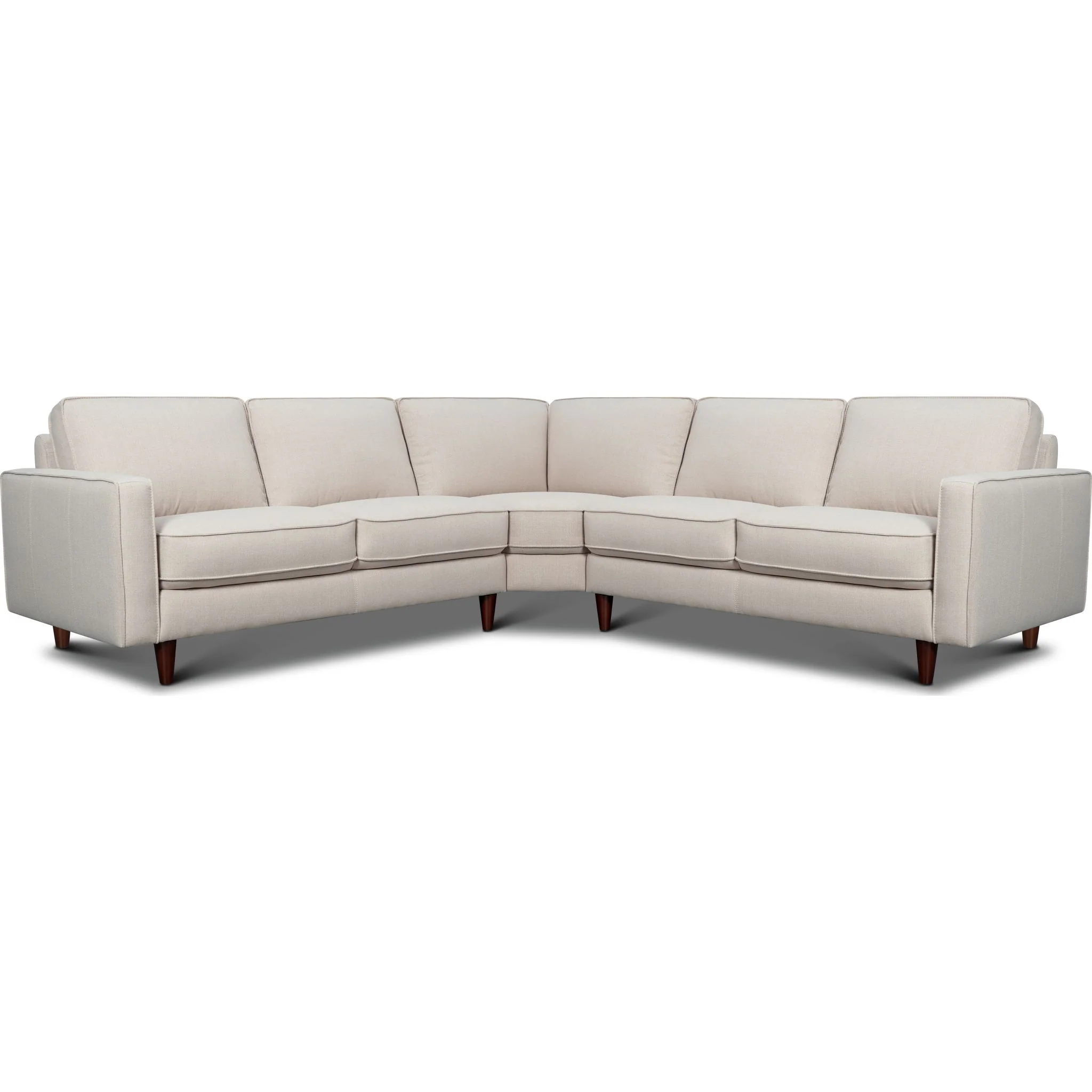 Joy 3 Piece Sectional - Broderick Hemp