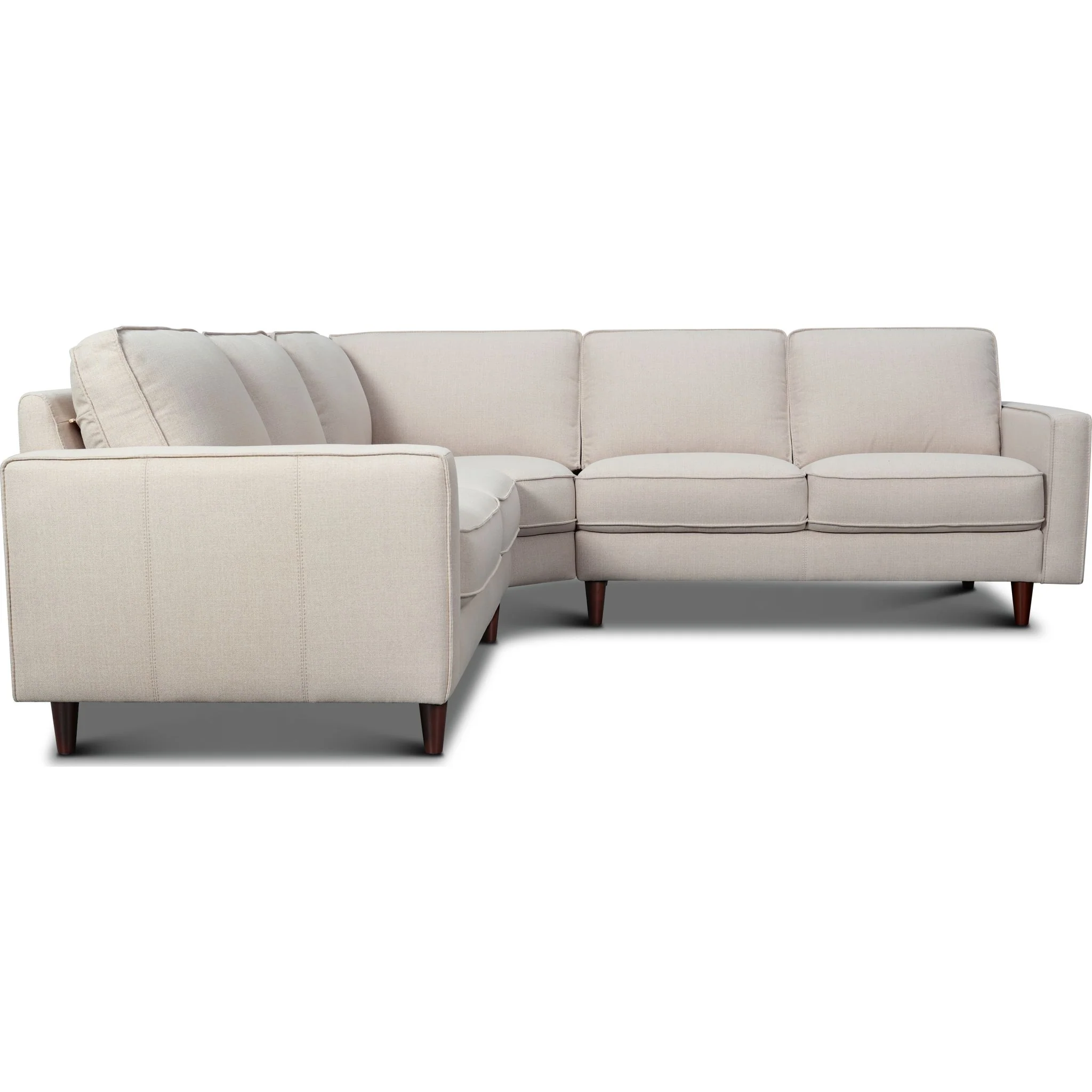 Joy 3 Piece Sectional - Broderick Hemp - Image 3