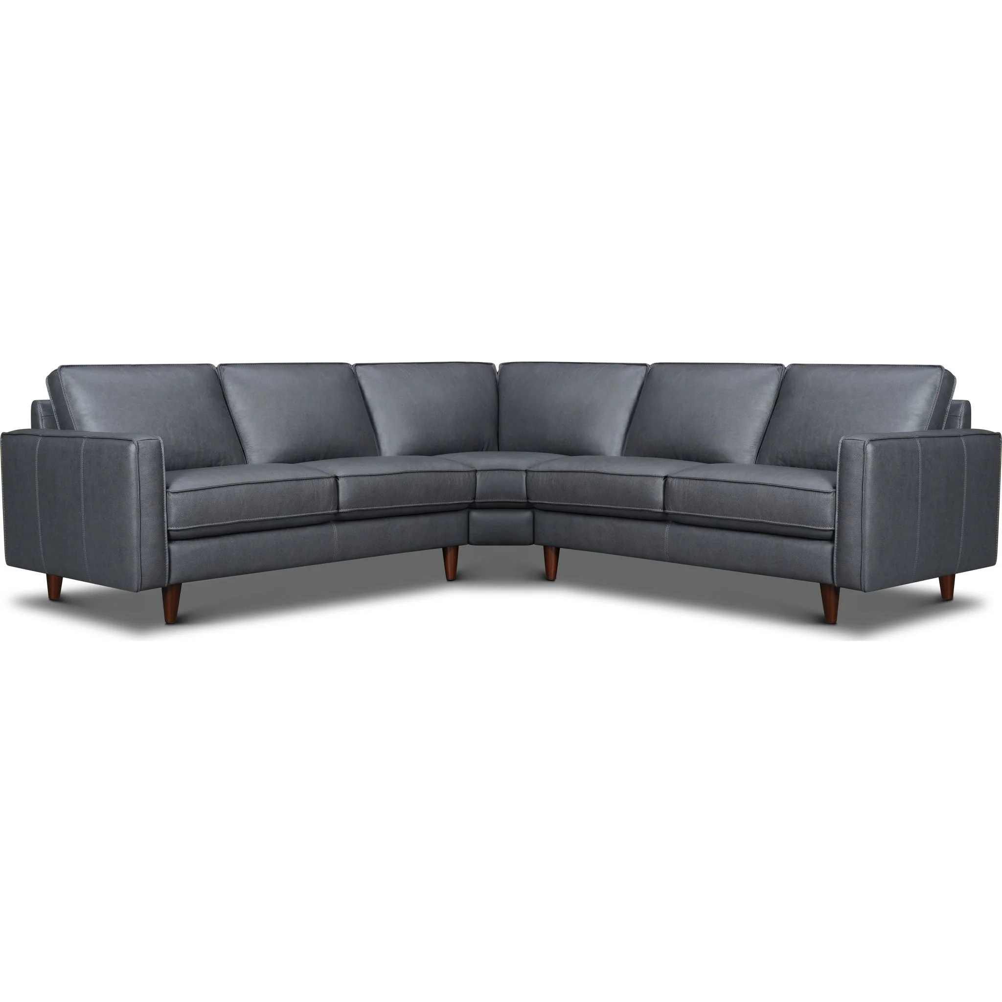 Joy 3 Piece Sectional - Ranger Gravel