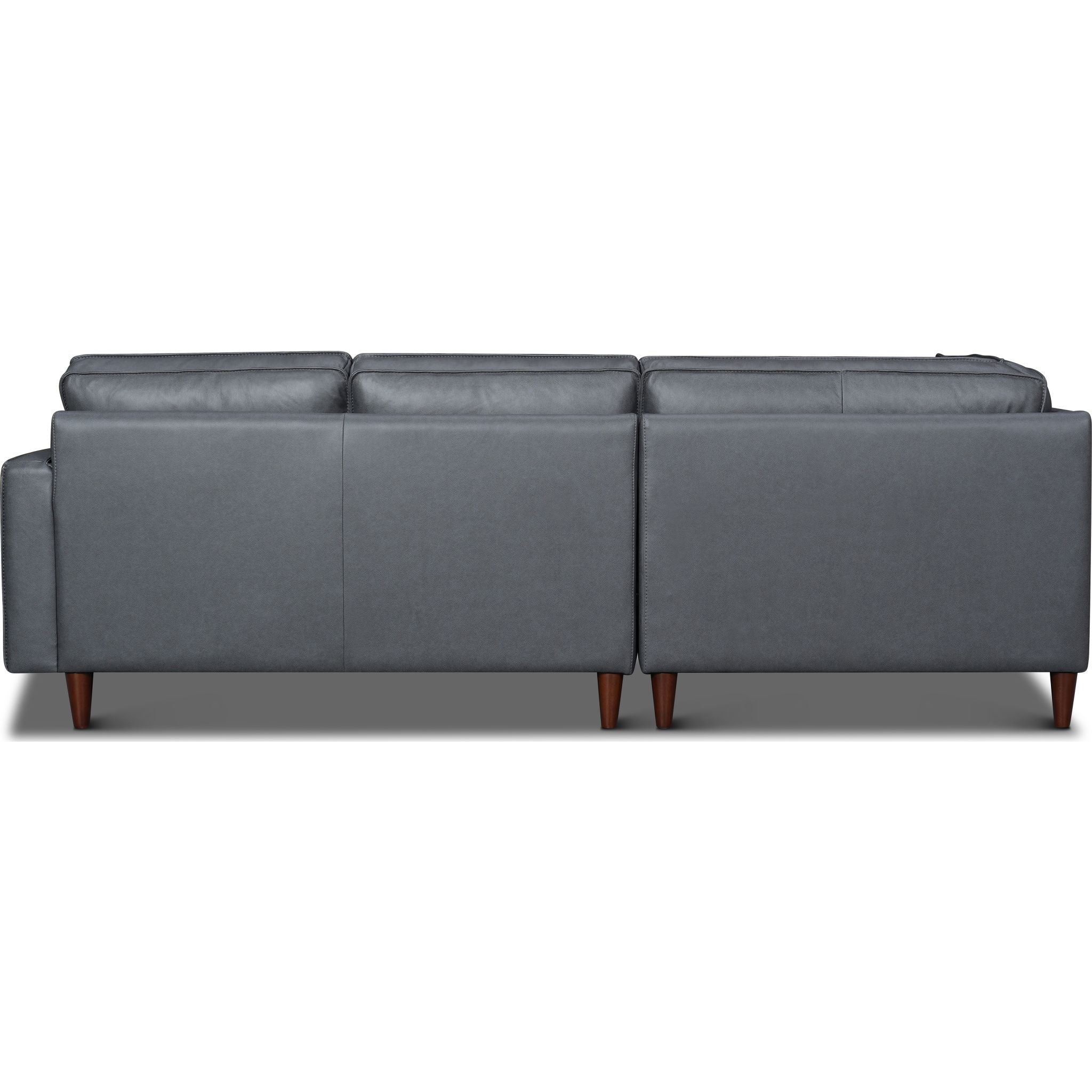 Joy 3 Piece Sectional - Ranger Gravel - Image 4