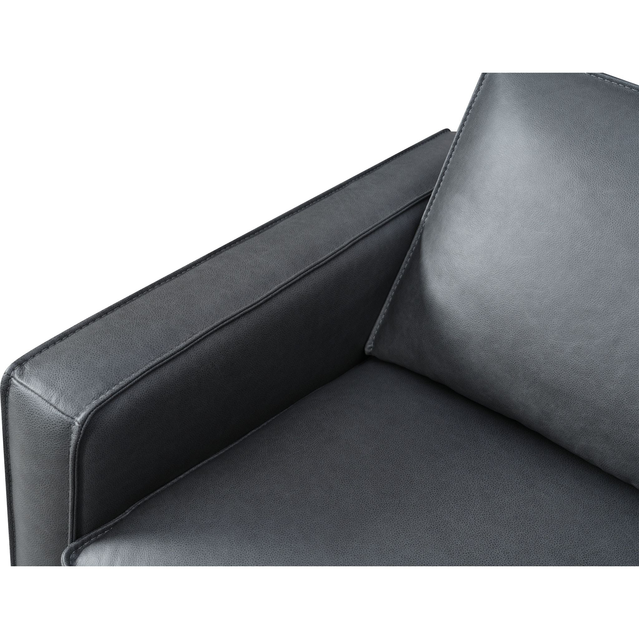 Joy 3 Piece Sectional - Ranger Gravel - Image 5