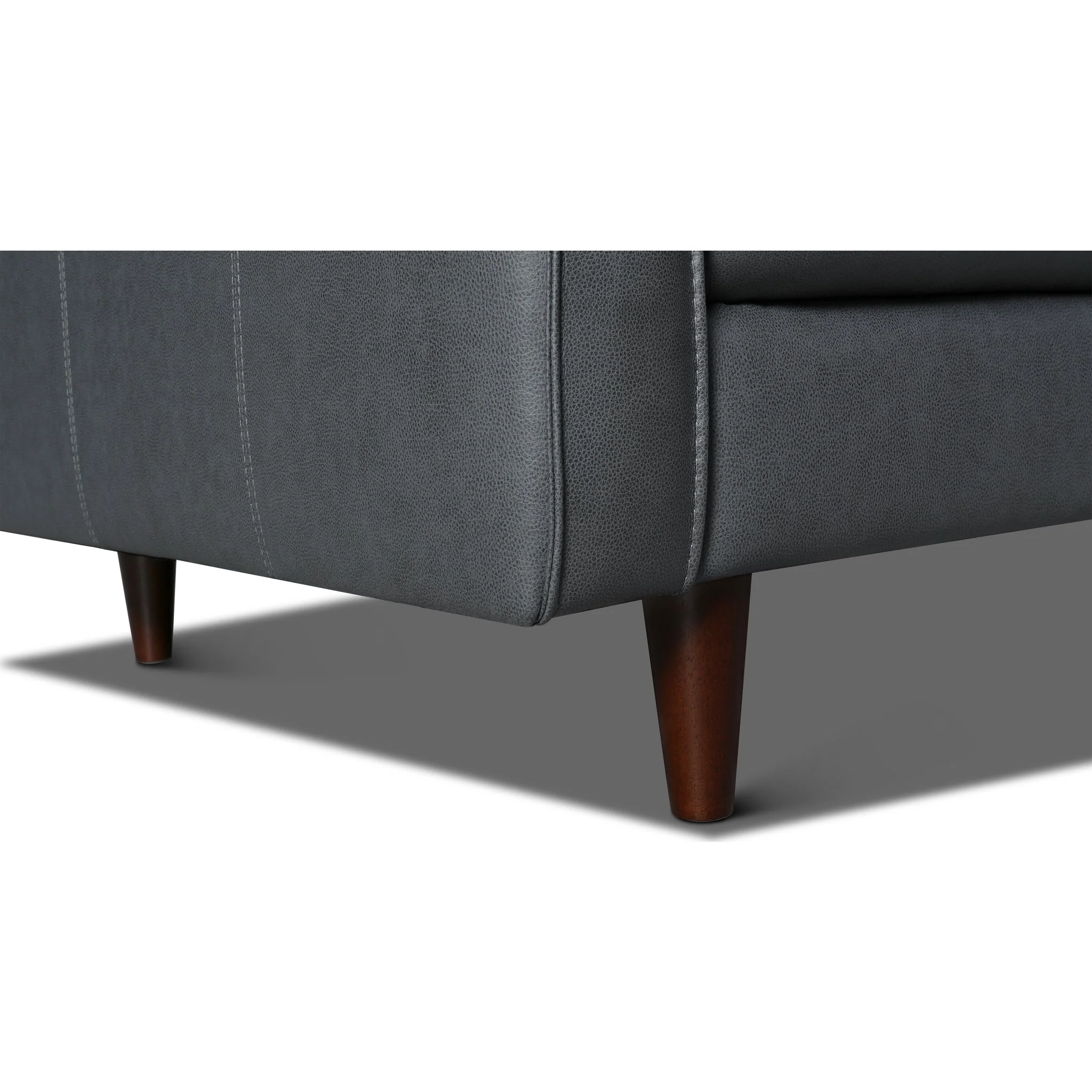 Joy 3 Piece Sectional - Ranger Gravel - Image 6
