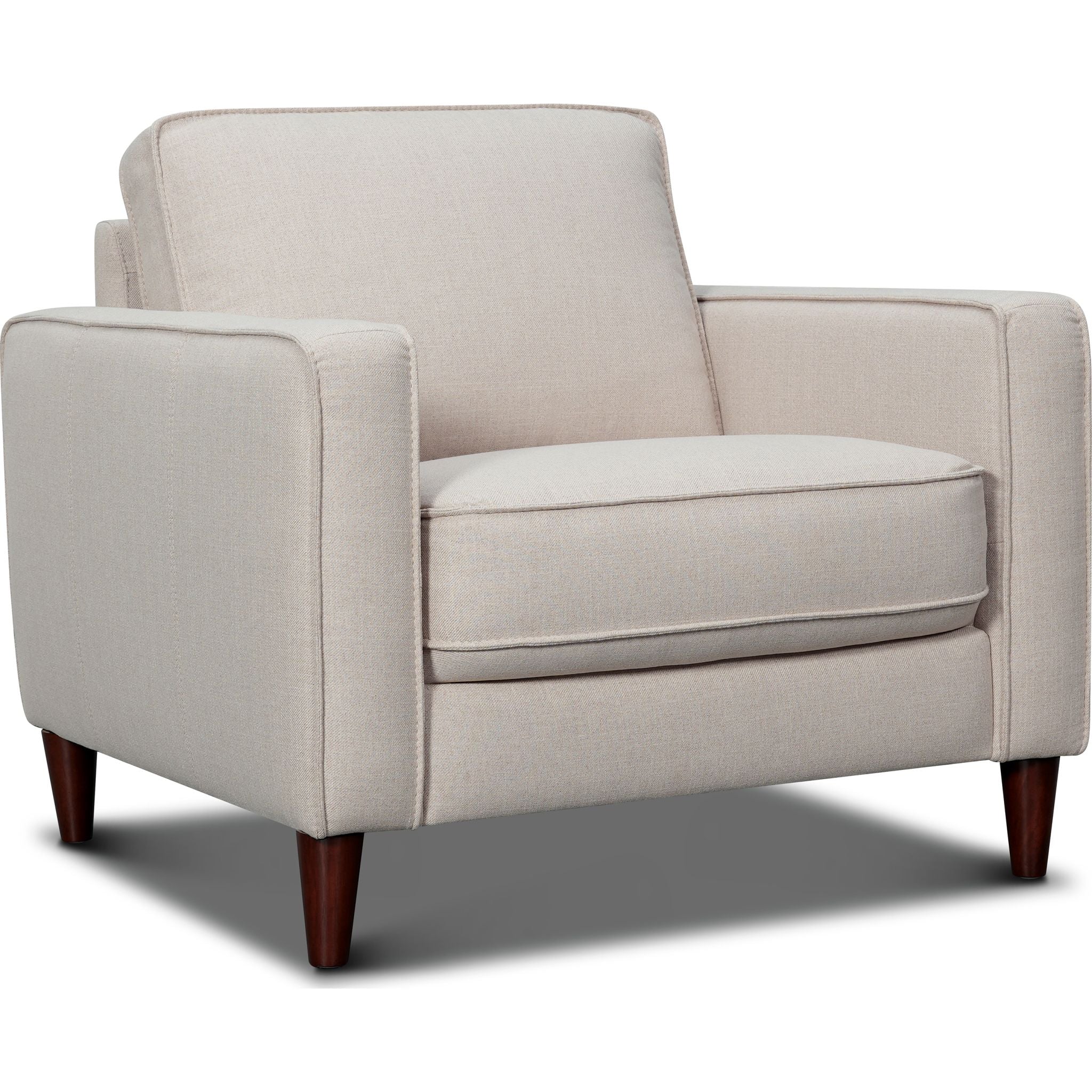 Tenth+Maple Joy Chair - Broderick Hemp