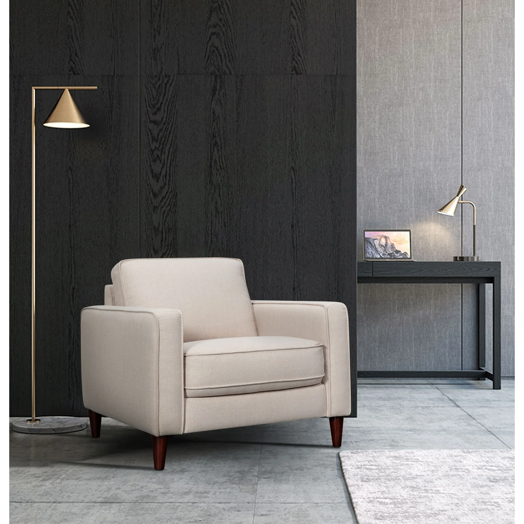 Tenth+Maple Joy Chair - Broderick Hemp - Image 2