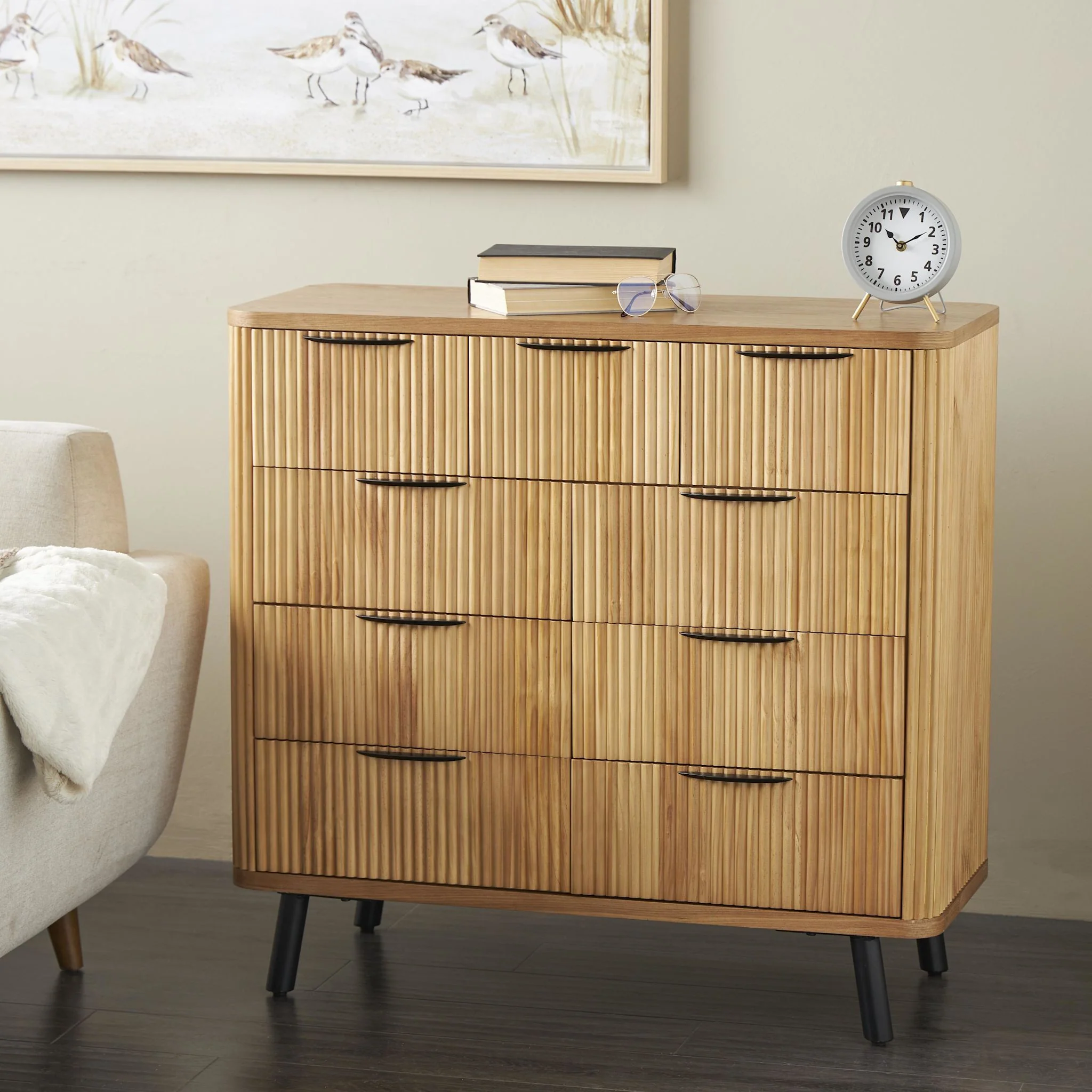 Juan Carlos Accent Cabinet - Brown - Image 2
