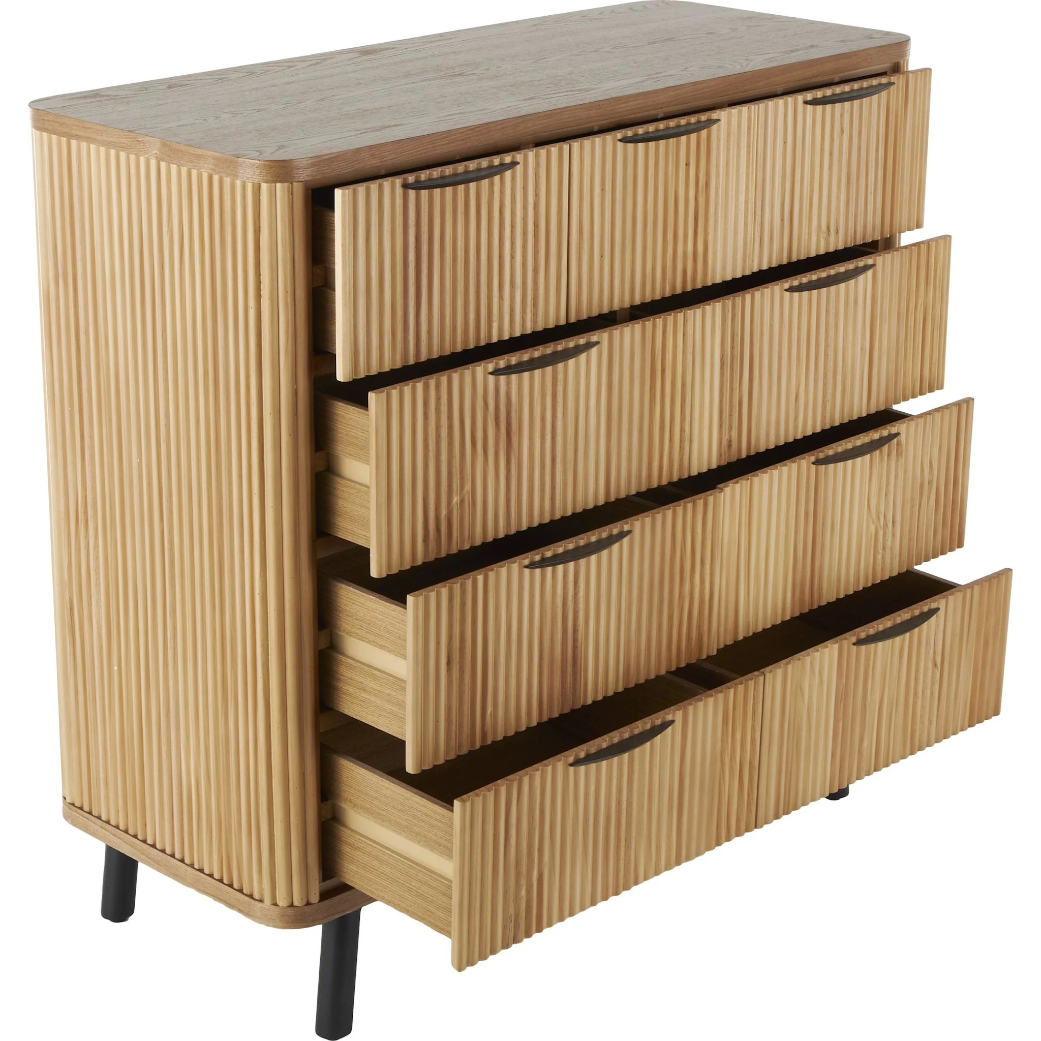 Juan Carlos Accent Cabinet - Brown - Image 4