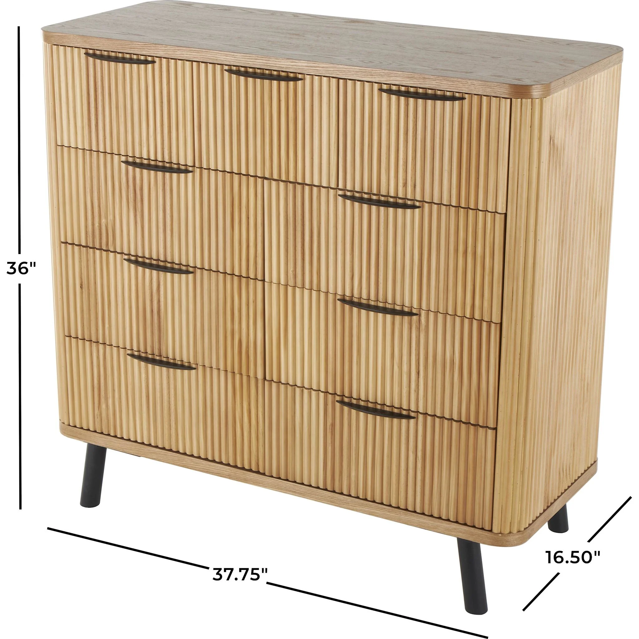 Juan Carlos Accent Cabinet - Brown - Image 8