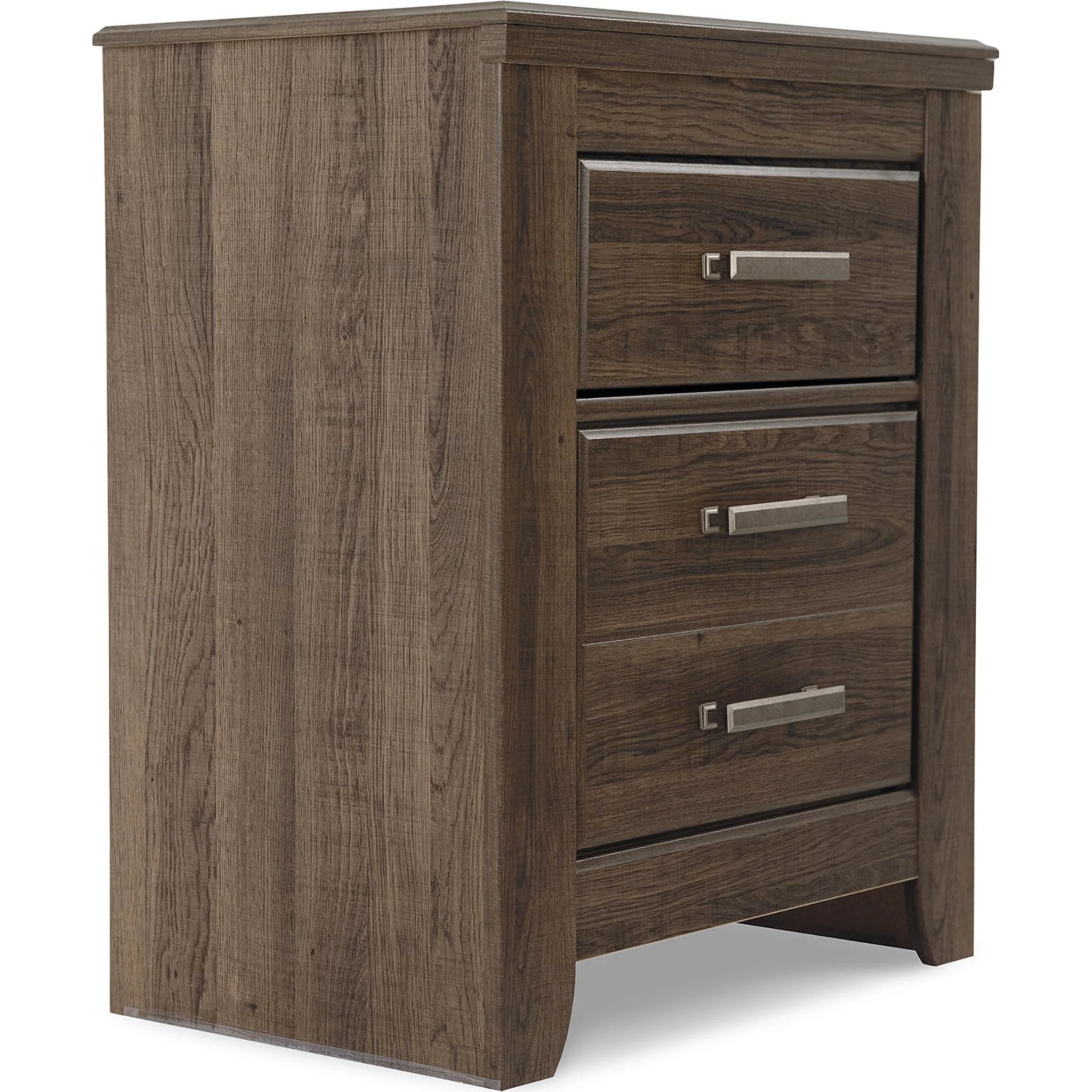Juararo Nightstand - Dark Brown - Image 12
