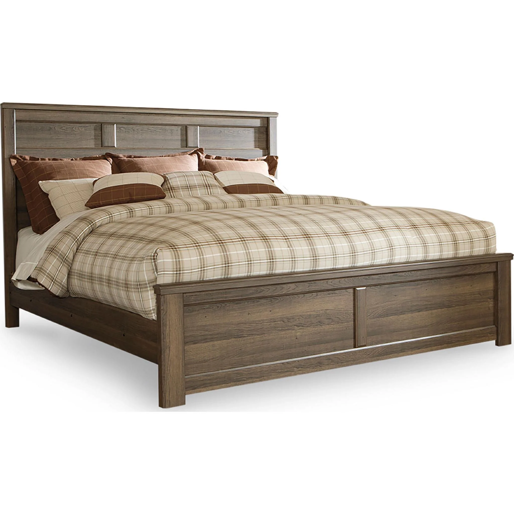 Juararo Panel Bed - Dark Brown - Image 20