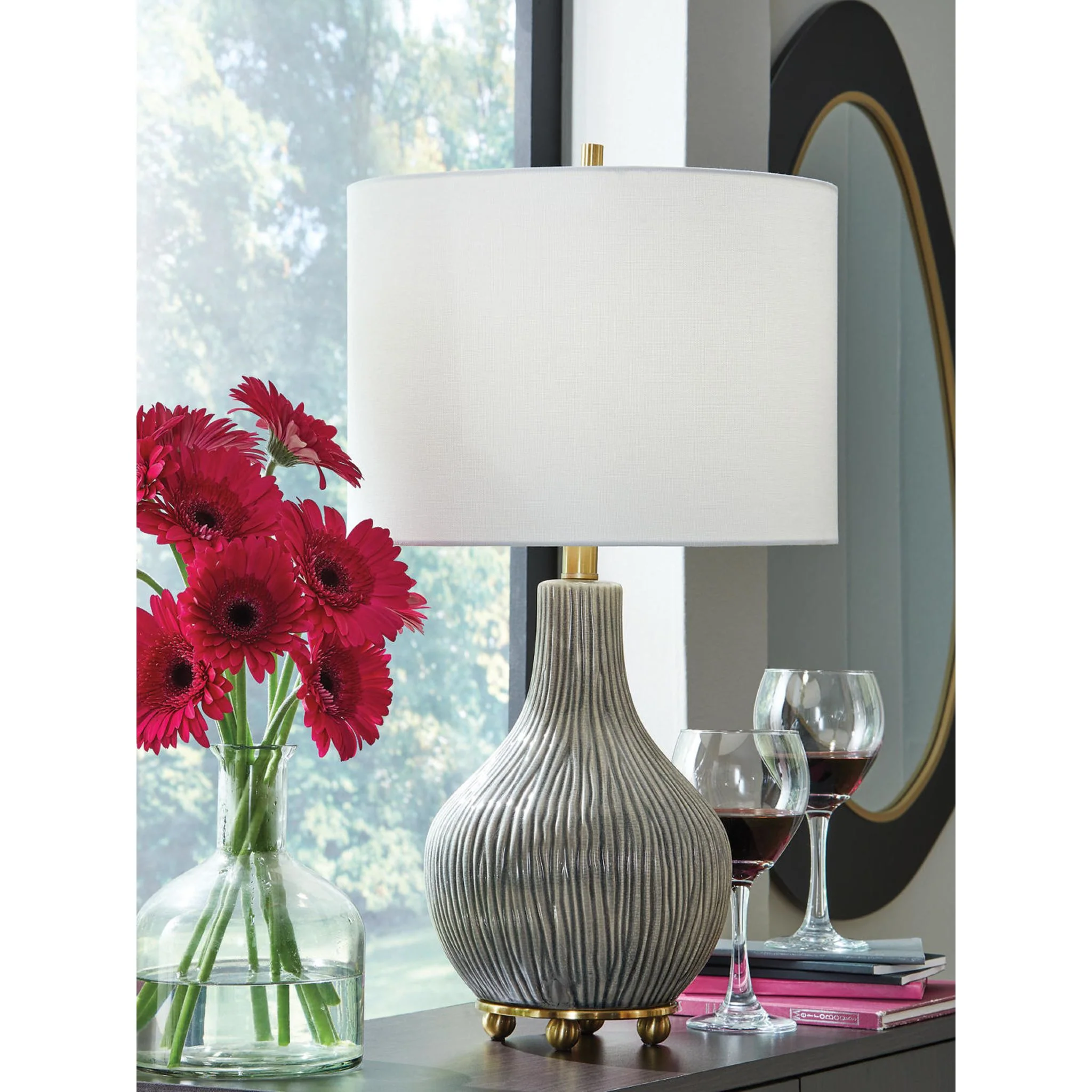 Judlen Table Lamp 25.00" - Image 2