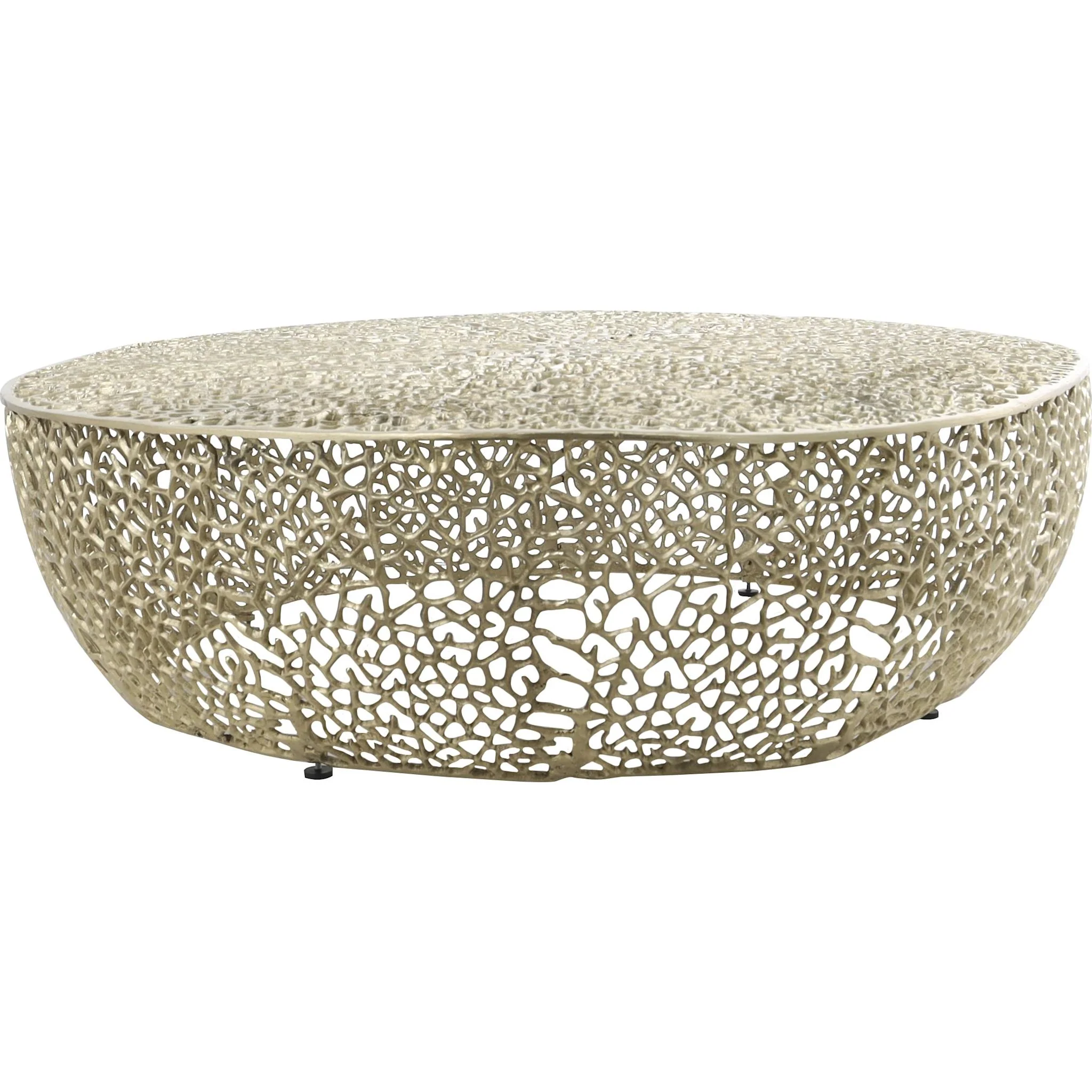 Julia Coffee Table - Gold