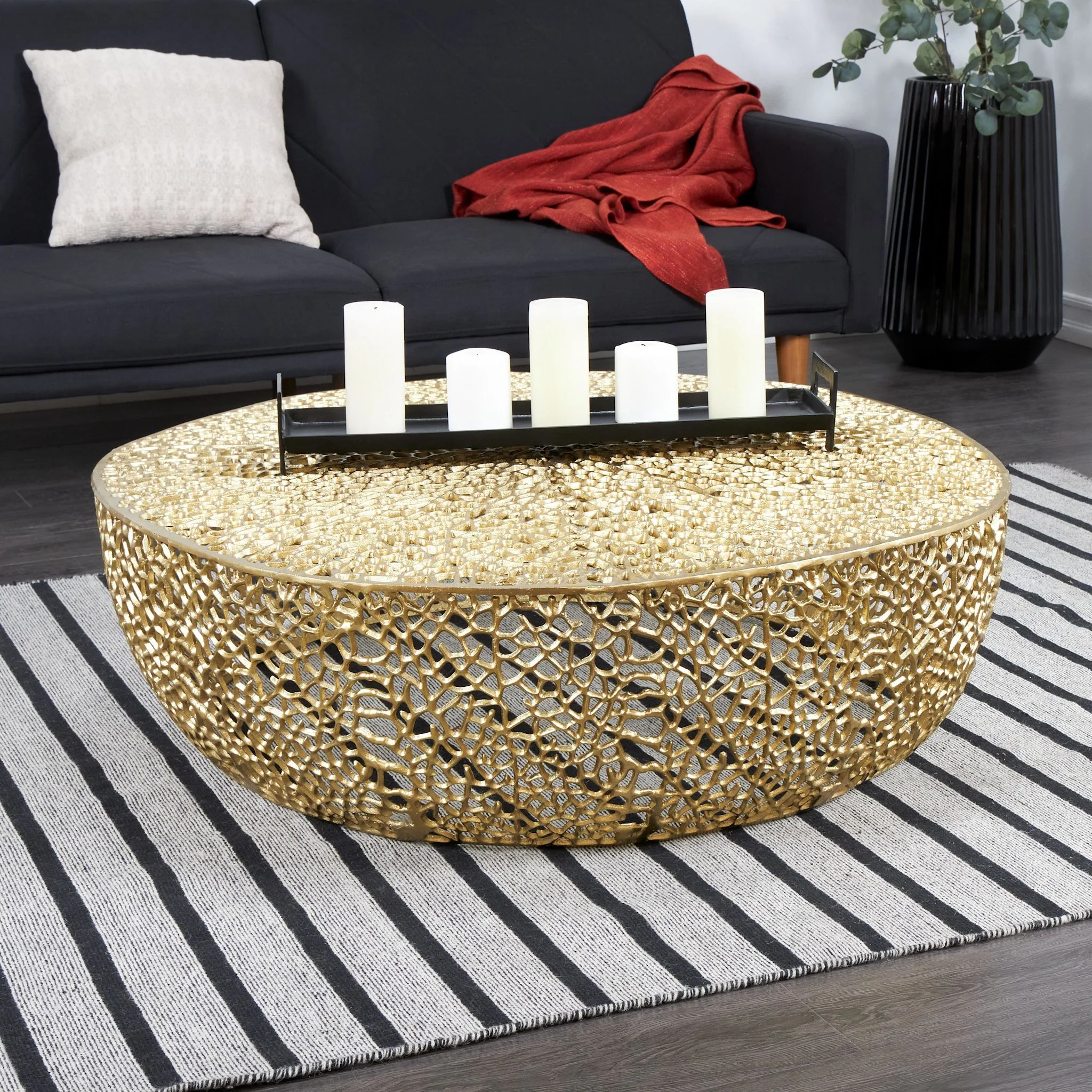 Julia Coffee Table - Gold - Image 2