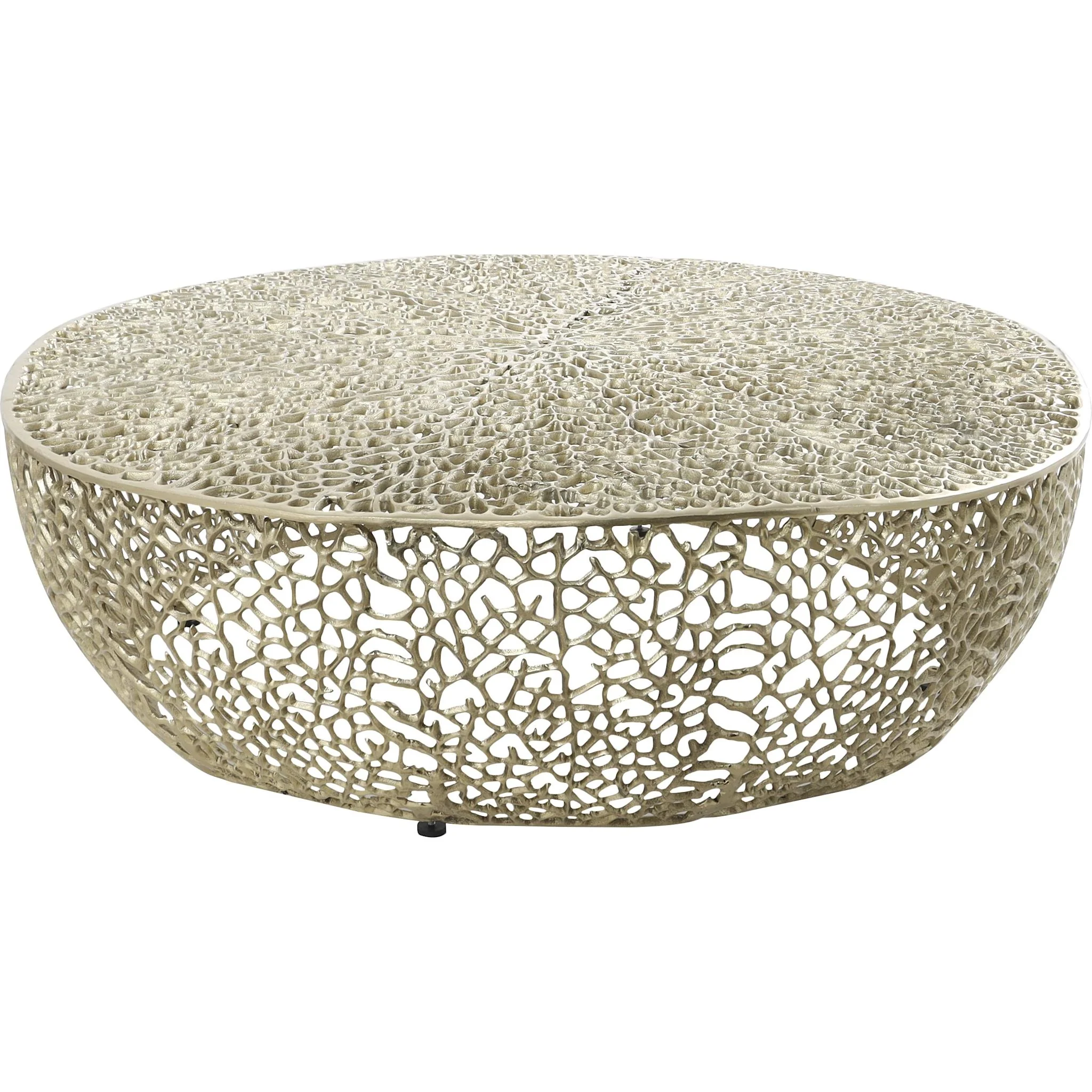 Julia Coffee Table - Gold - Image 3