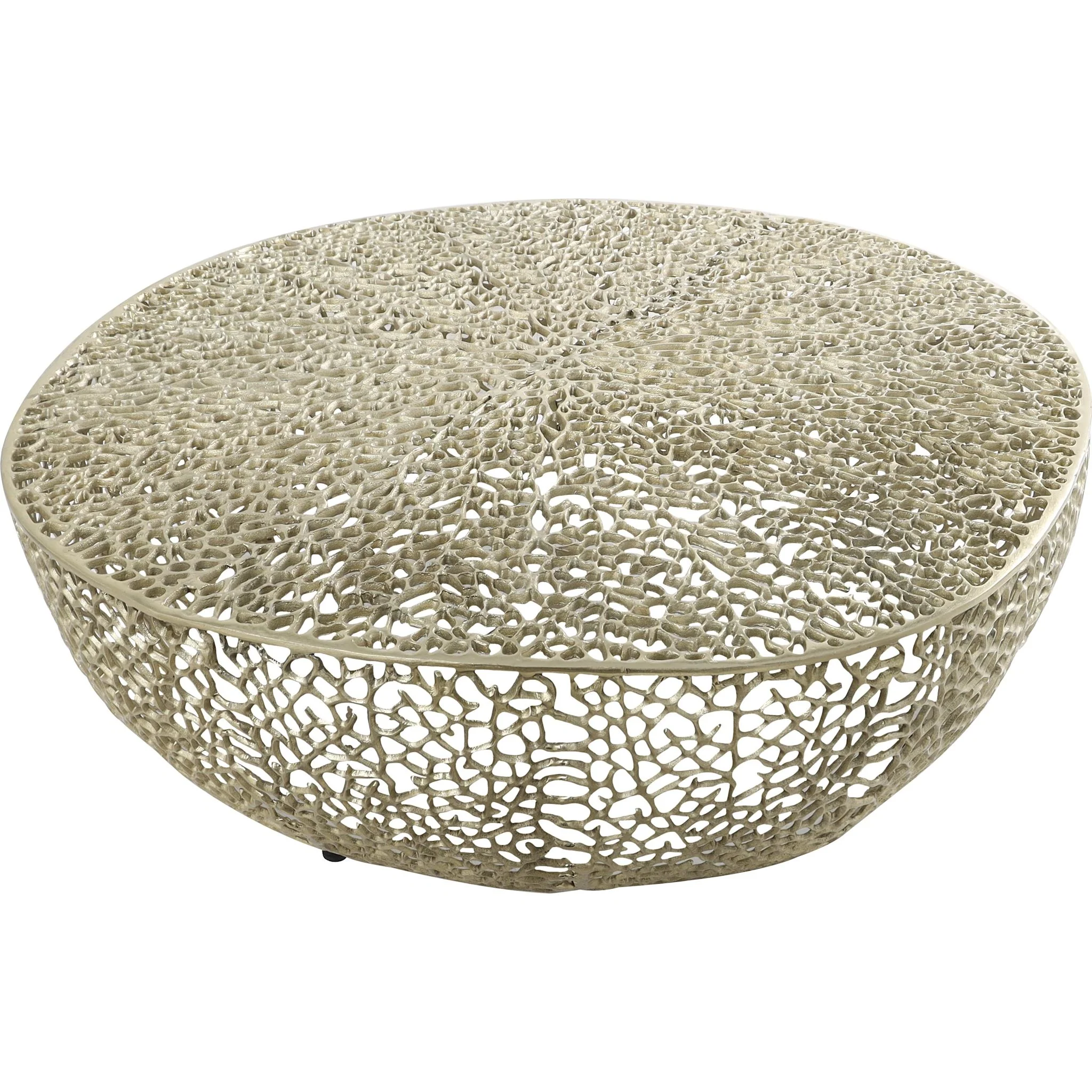Julia Coffee Table - Gold - Image 4