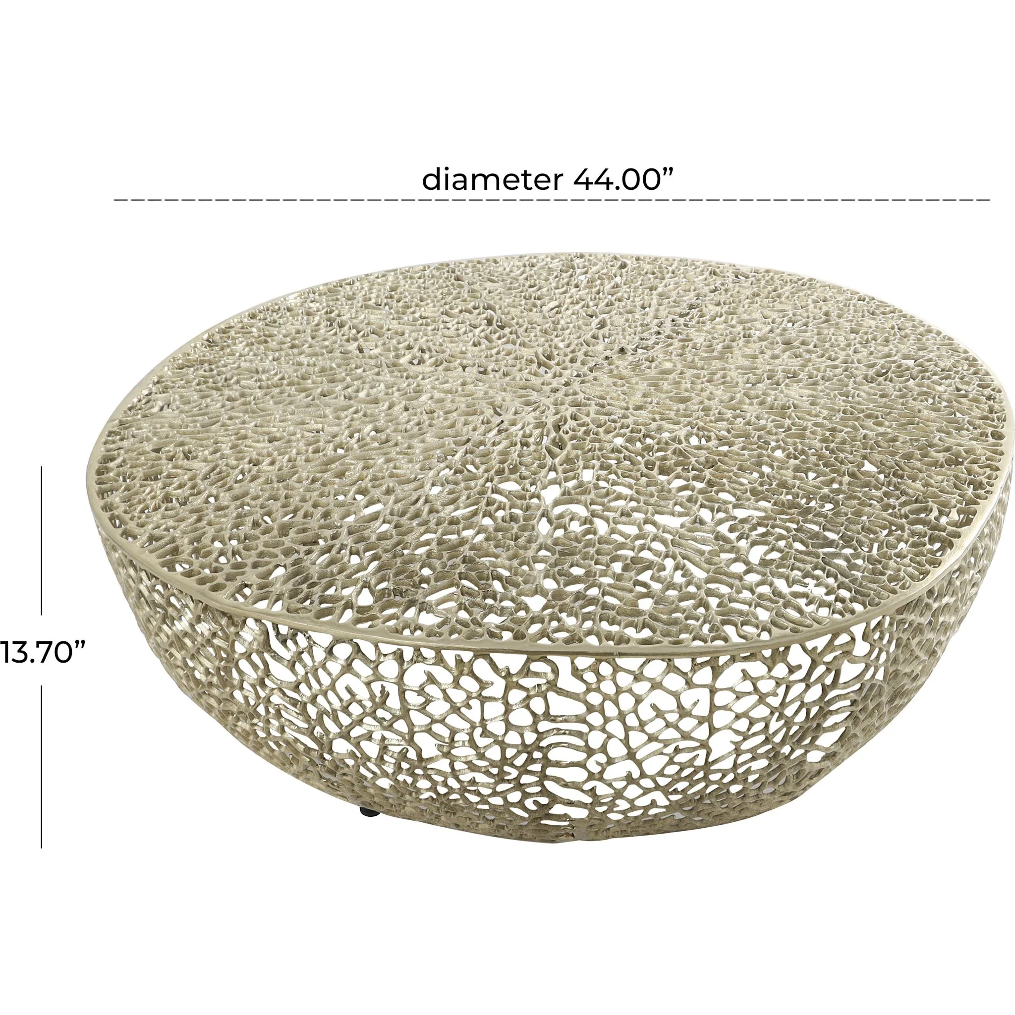 Julia Coffee Table - Gold - Image 6