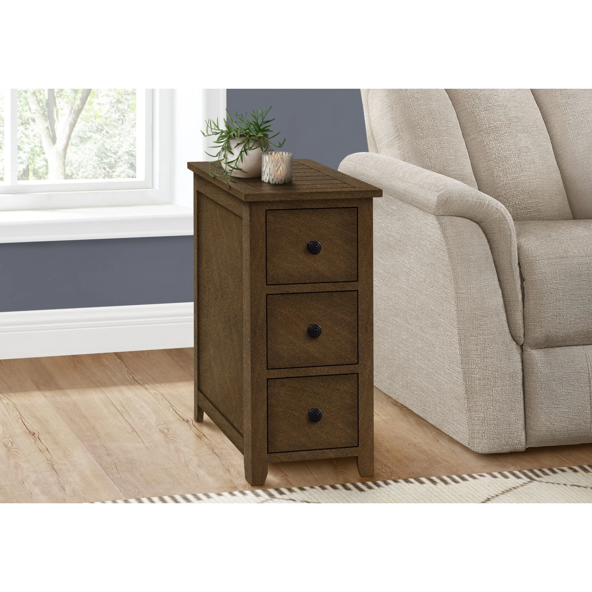 Julie Accent Table - Espresso - Image 2