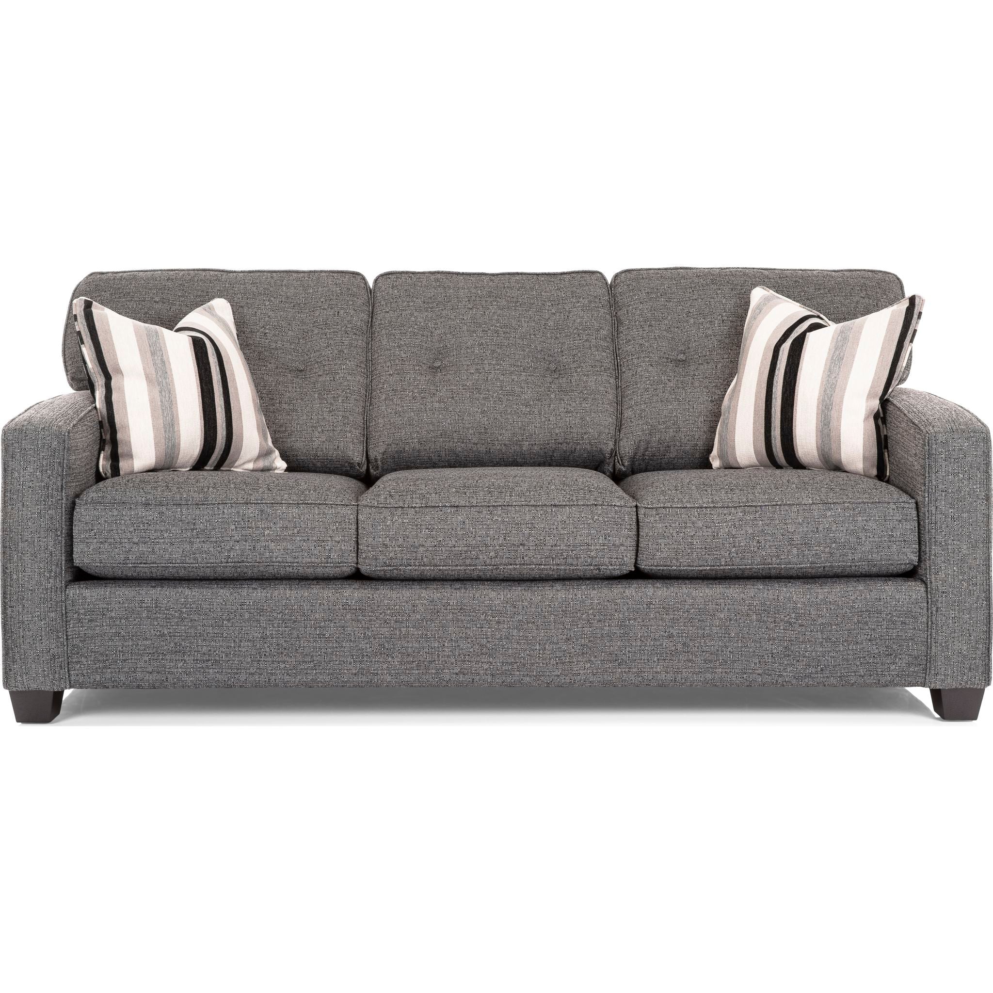 Julie Sofa - Force Charcoal