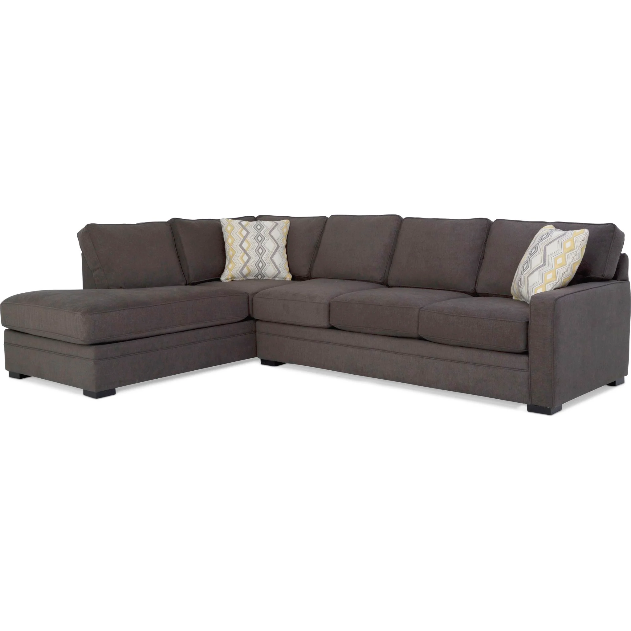 Juno Choices 2 Piece Sectional with Chaise