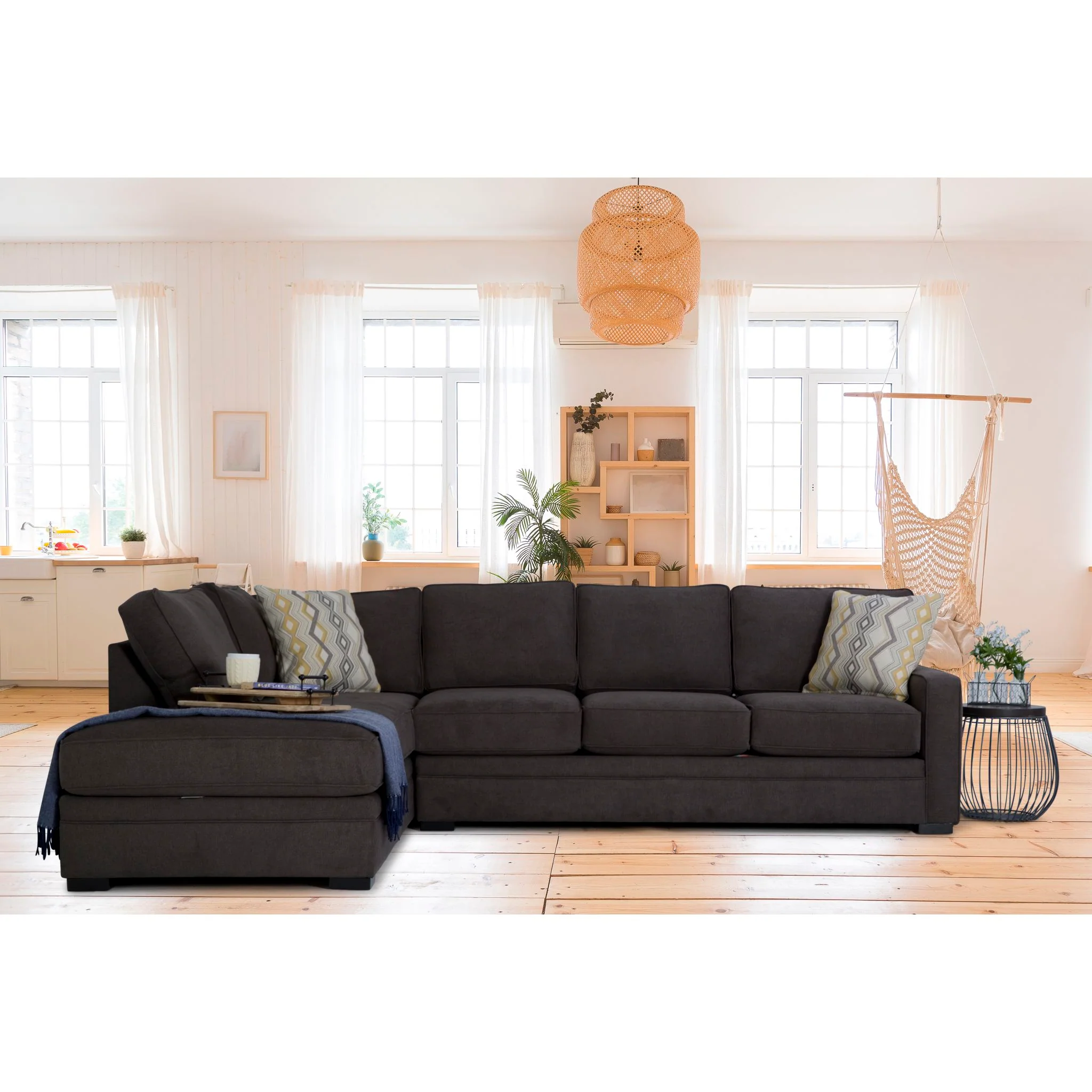 Juno Choices 2 Piece Sectional with Chaise - Image 8