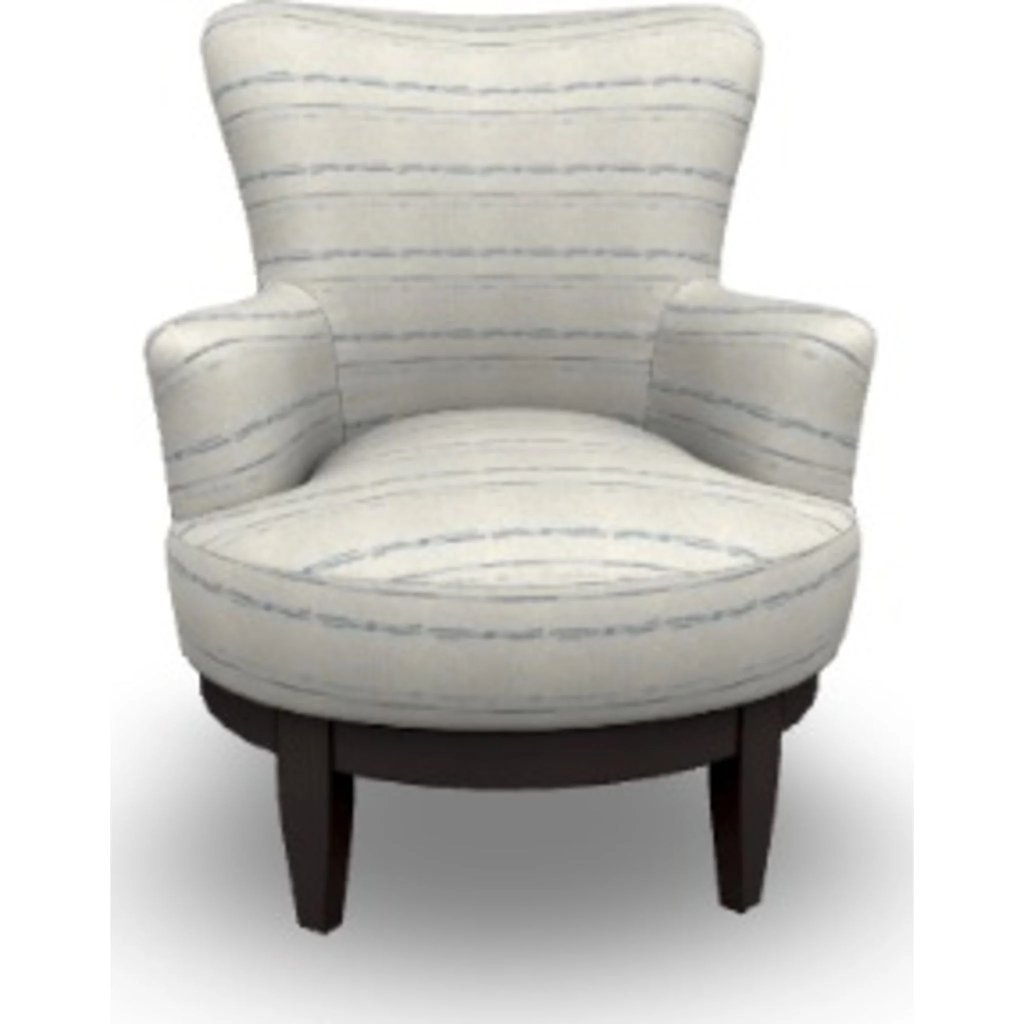 Justine Accent Chair - Marine - Image 2