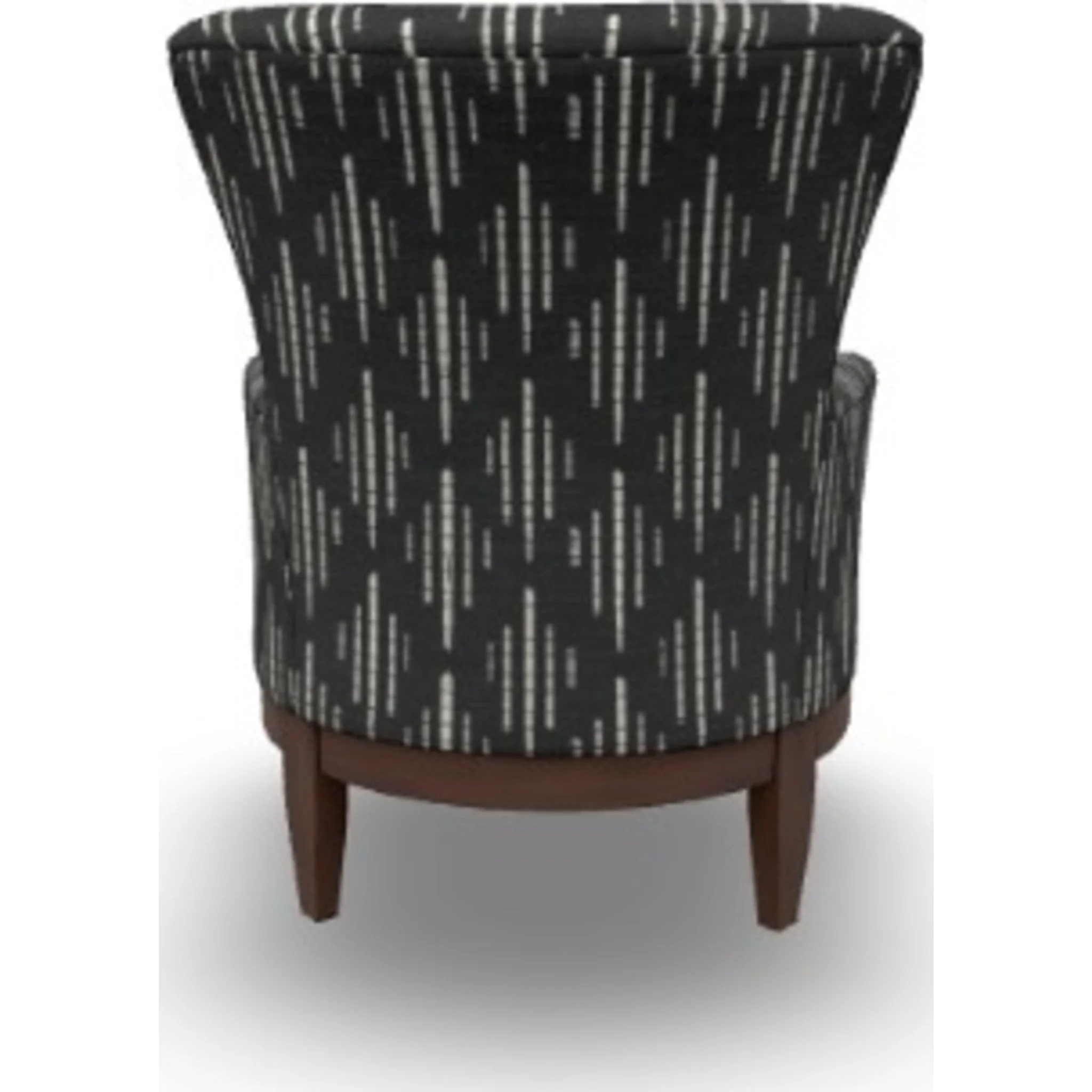 Justine Accent Chair - Midnight - Image 4