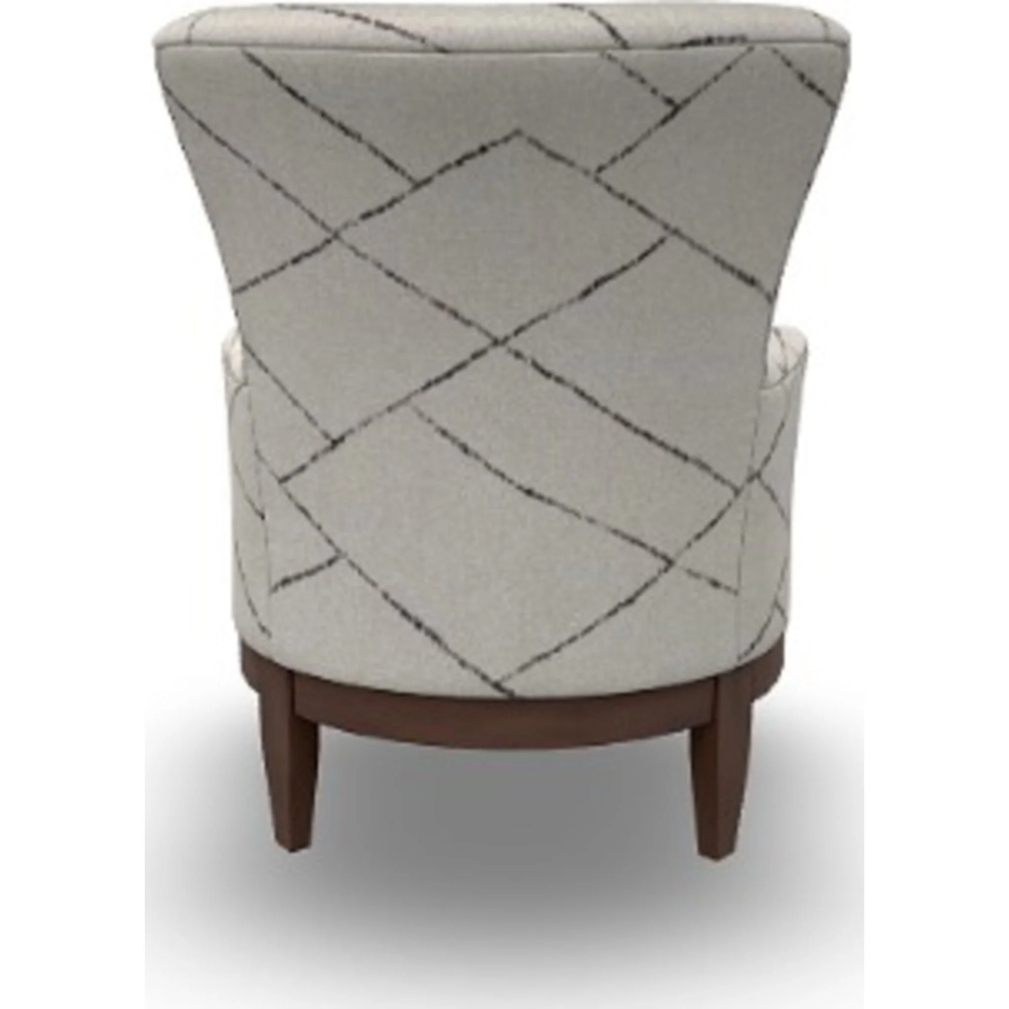 Justine Accent Chair - Parchment - Image 4