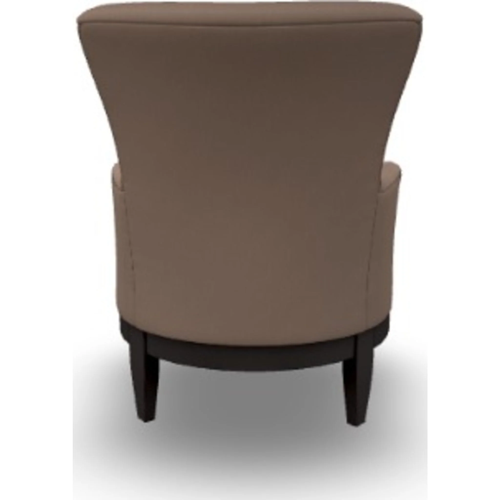 Justine Accent Chair - Peanut - Image 4