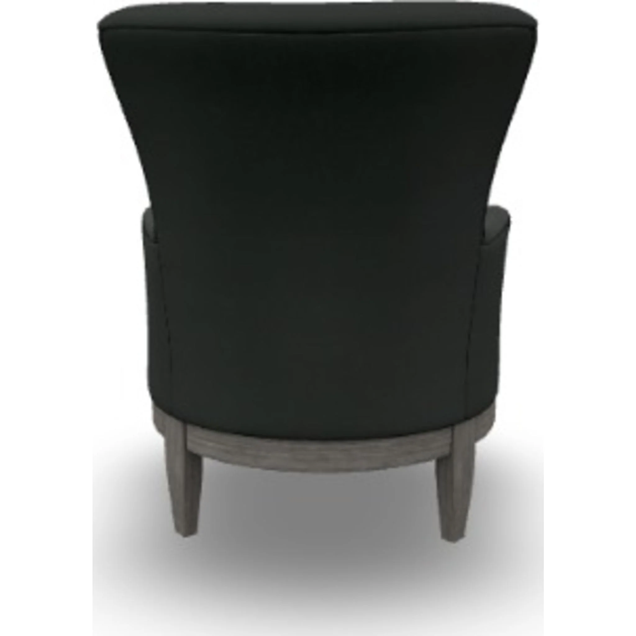 Justine Accent Chair - Smoke - Image 4