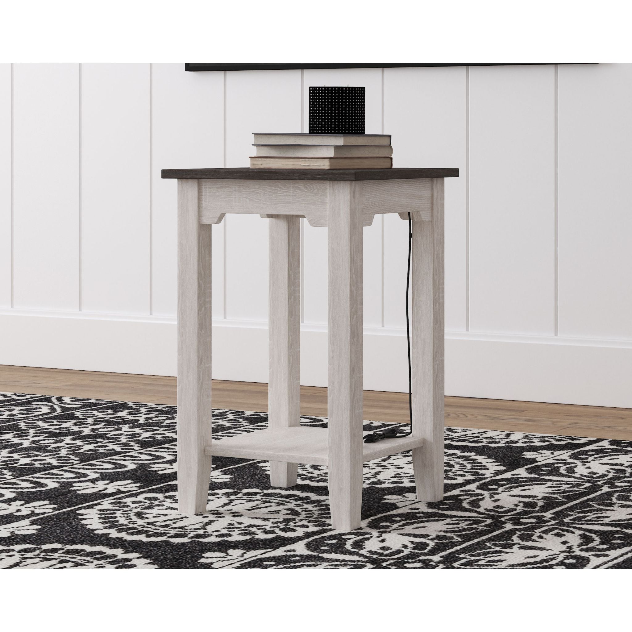 Dorrinson Chair Side End Table - Two-tone - Image 2