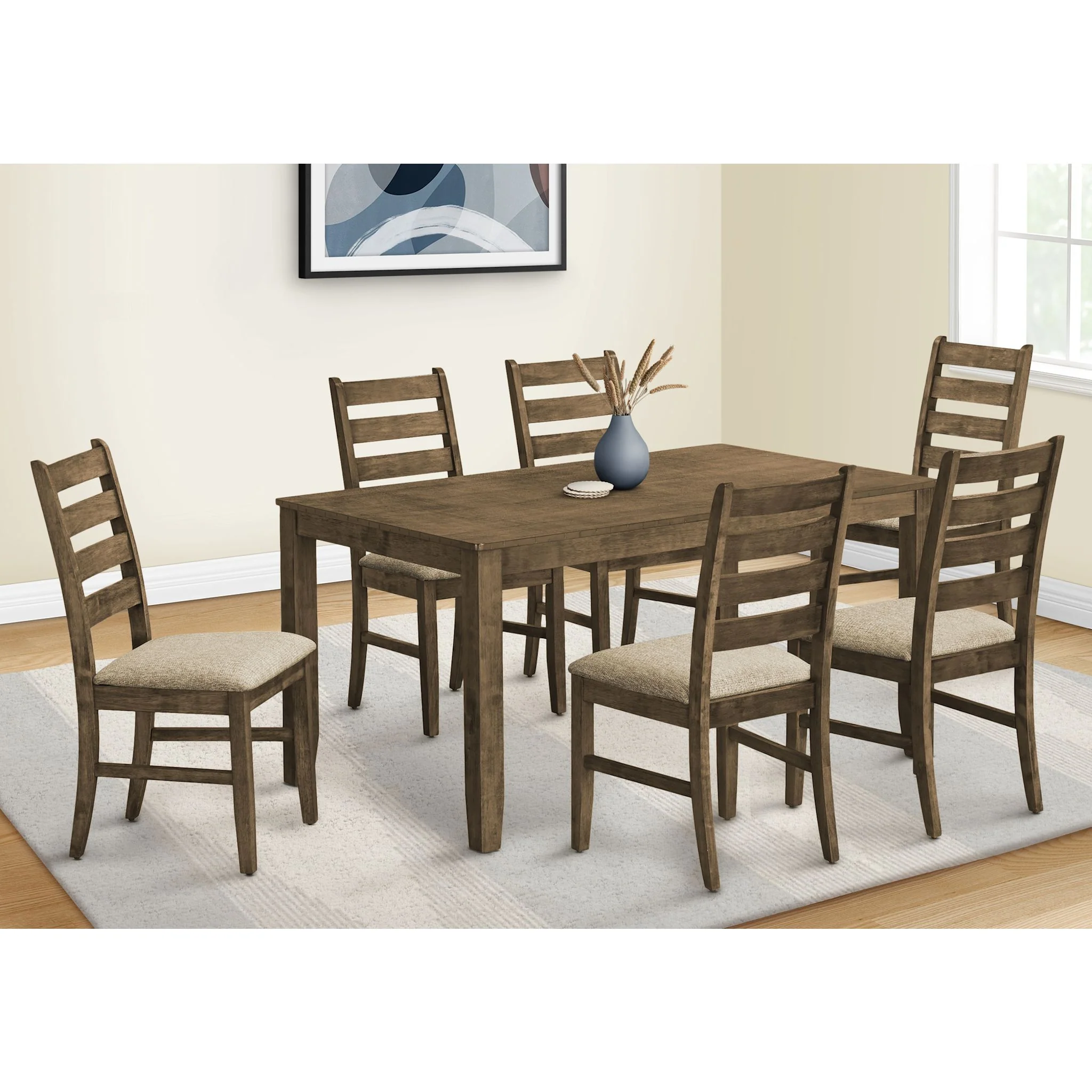 Kai Dining Table - Brown - (I1341) - Image 2