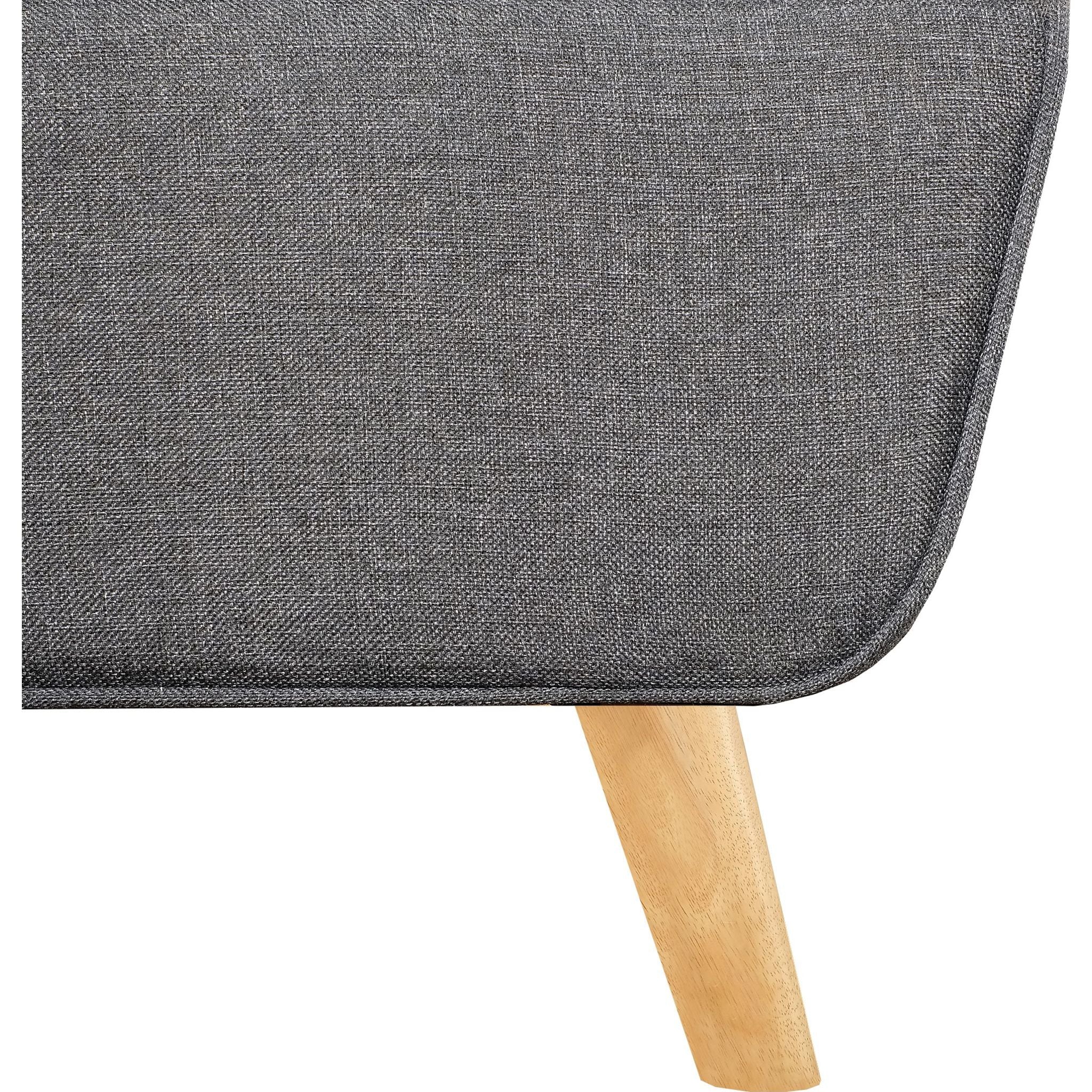 Kamryn Platform Bed - Linen Slate - Image 5