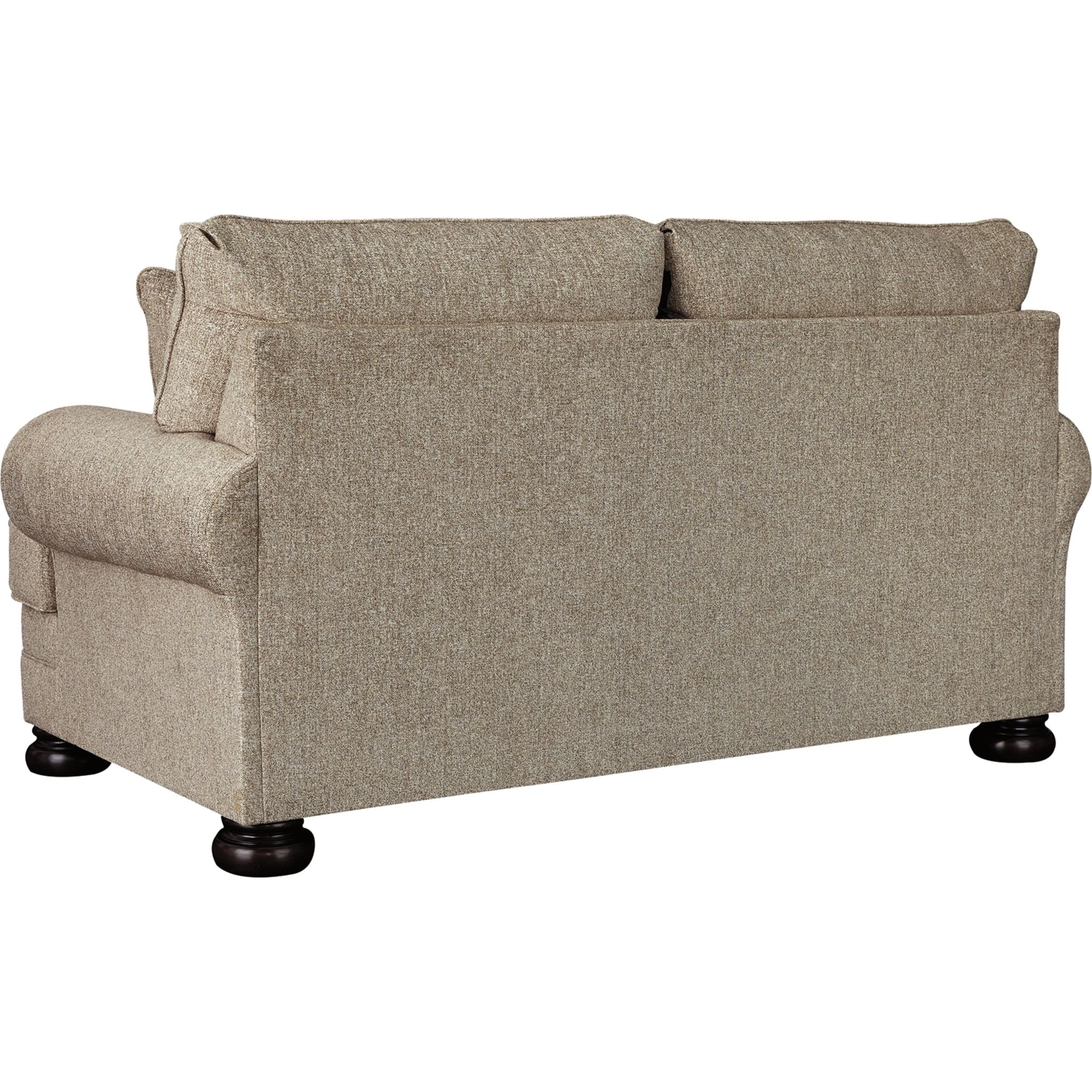 Kananwood Loveseat - Oatmeal - Image 3