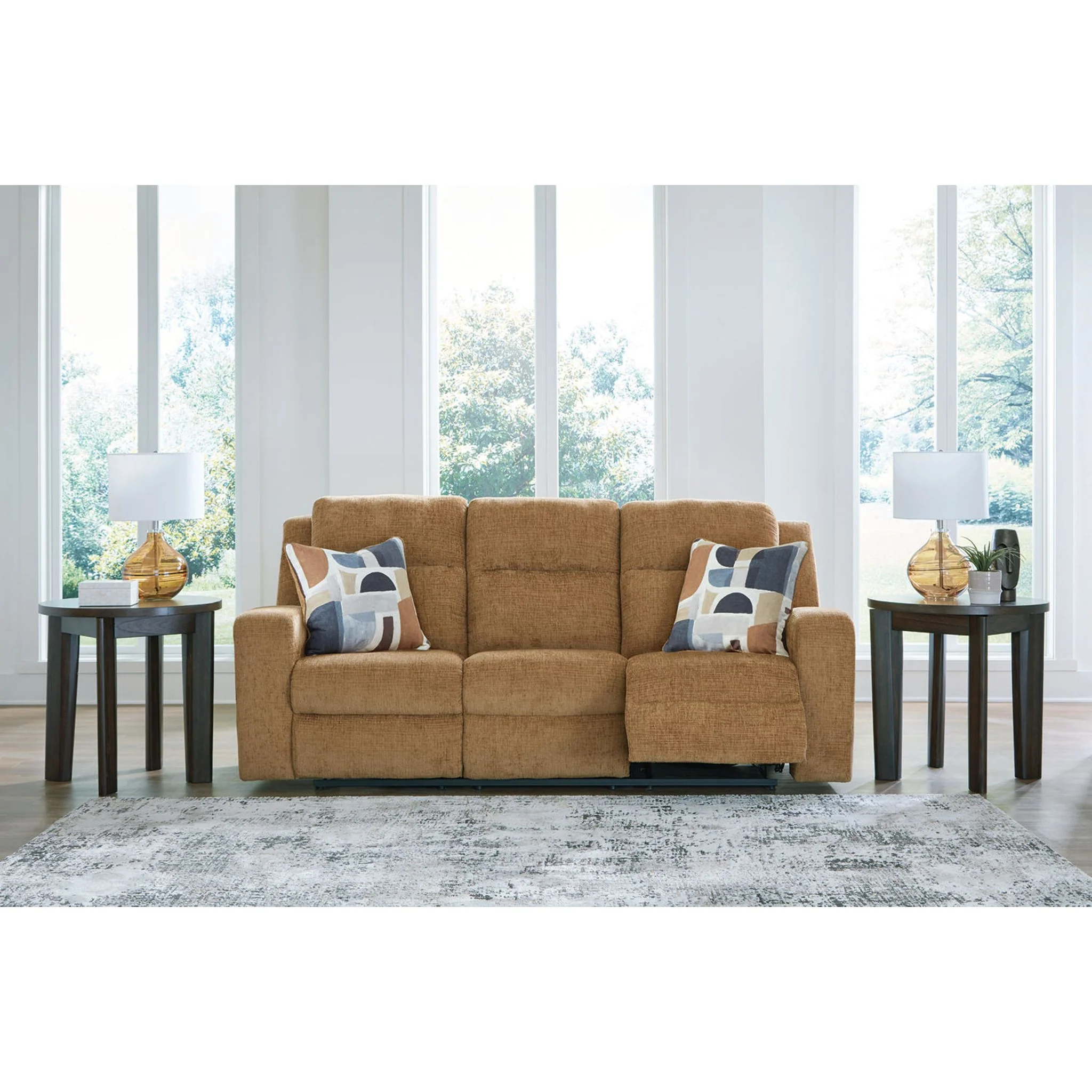 Kanlow Reclining Sofa - Dusk - Image 15