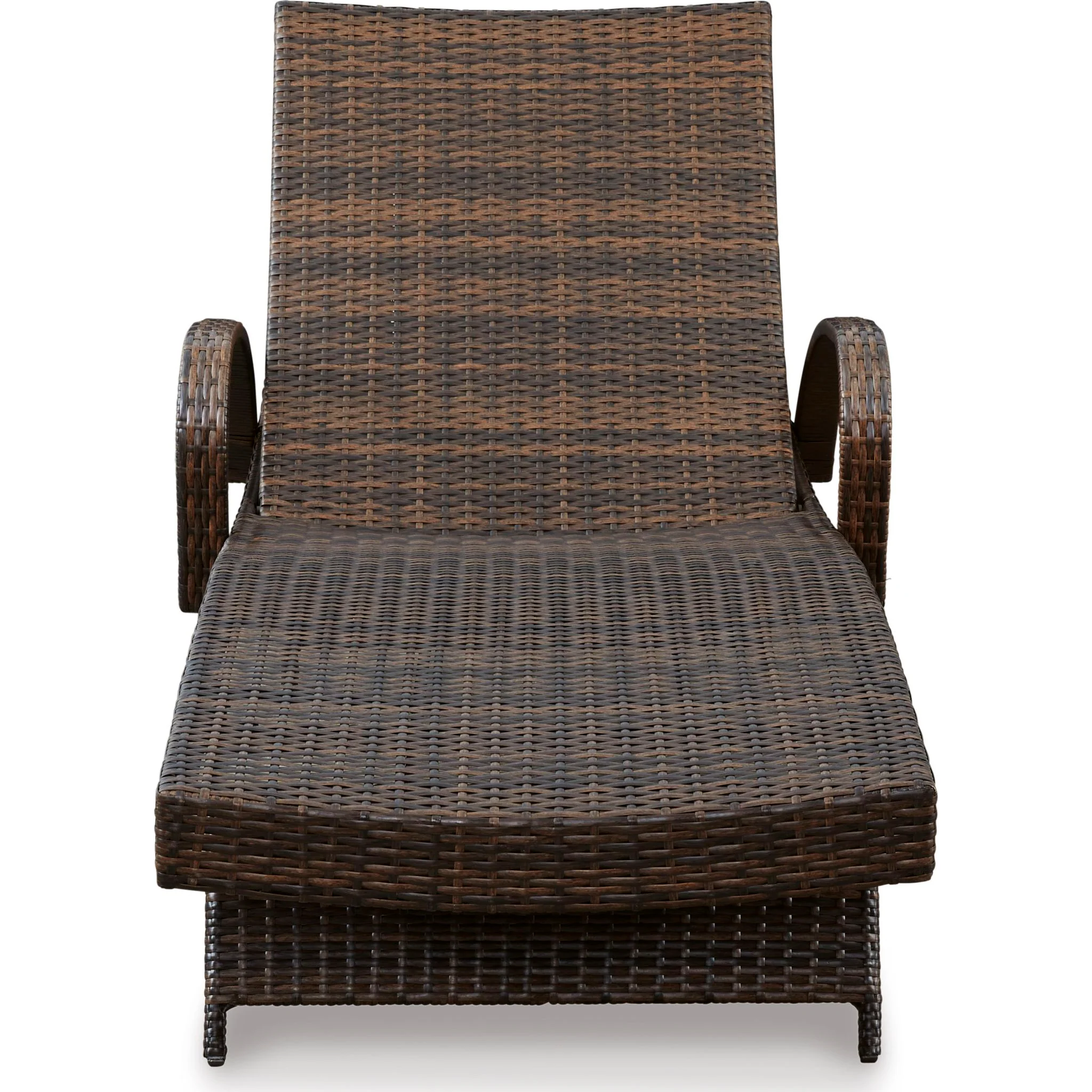 Kantana Chaise Lounge (set of 2) - Brown - Image 3