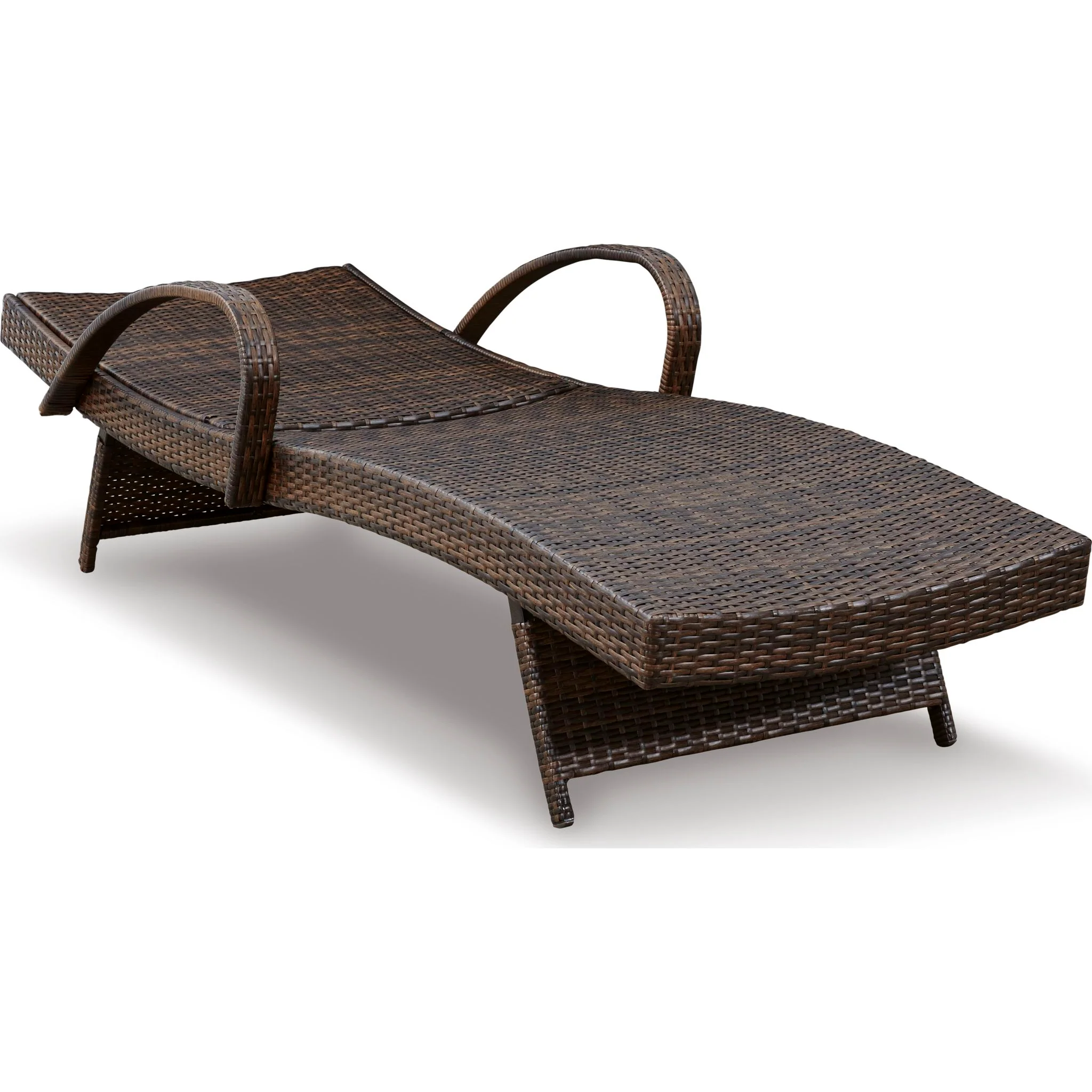 Kantana Chaise Lounge (set of 2) - Brown - Image 5