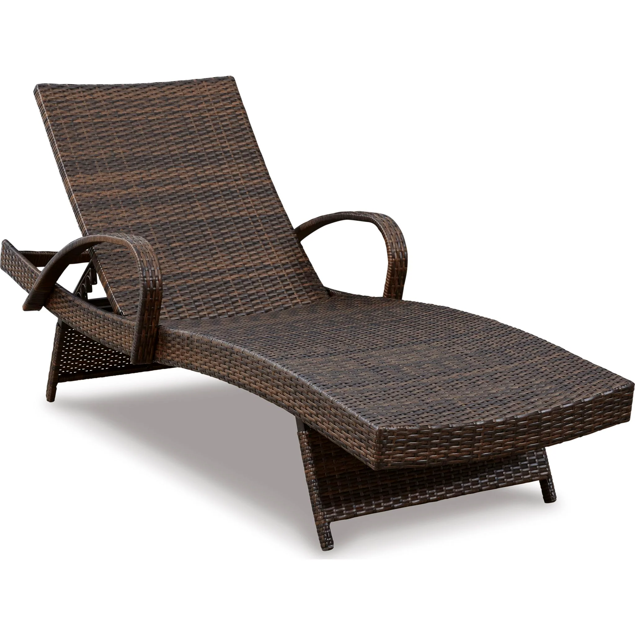 Kantana Chaise Lounge (set of 2) - Brown - Image 8