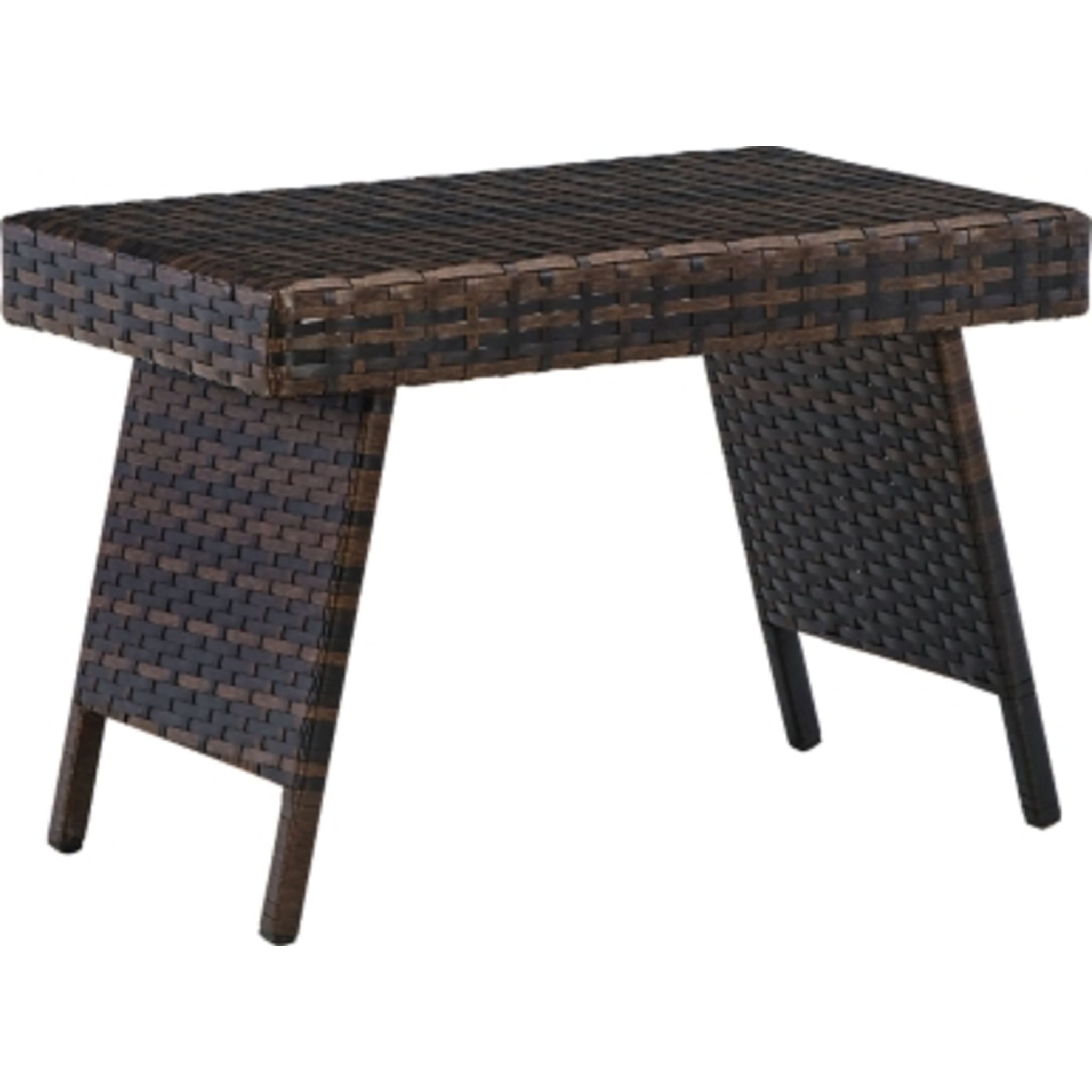 Kantana Outdoor End Table - Brown