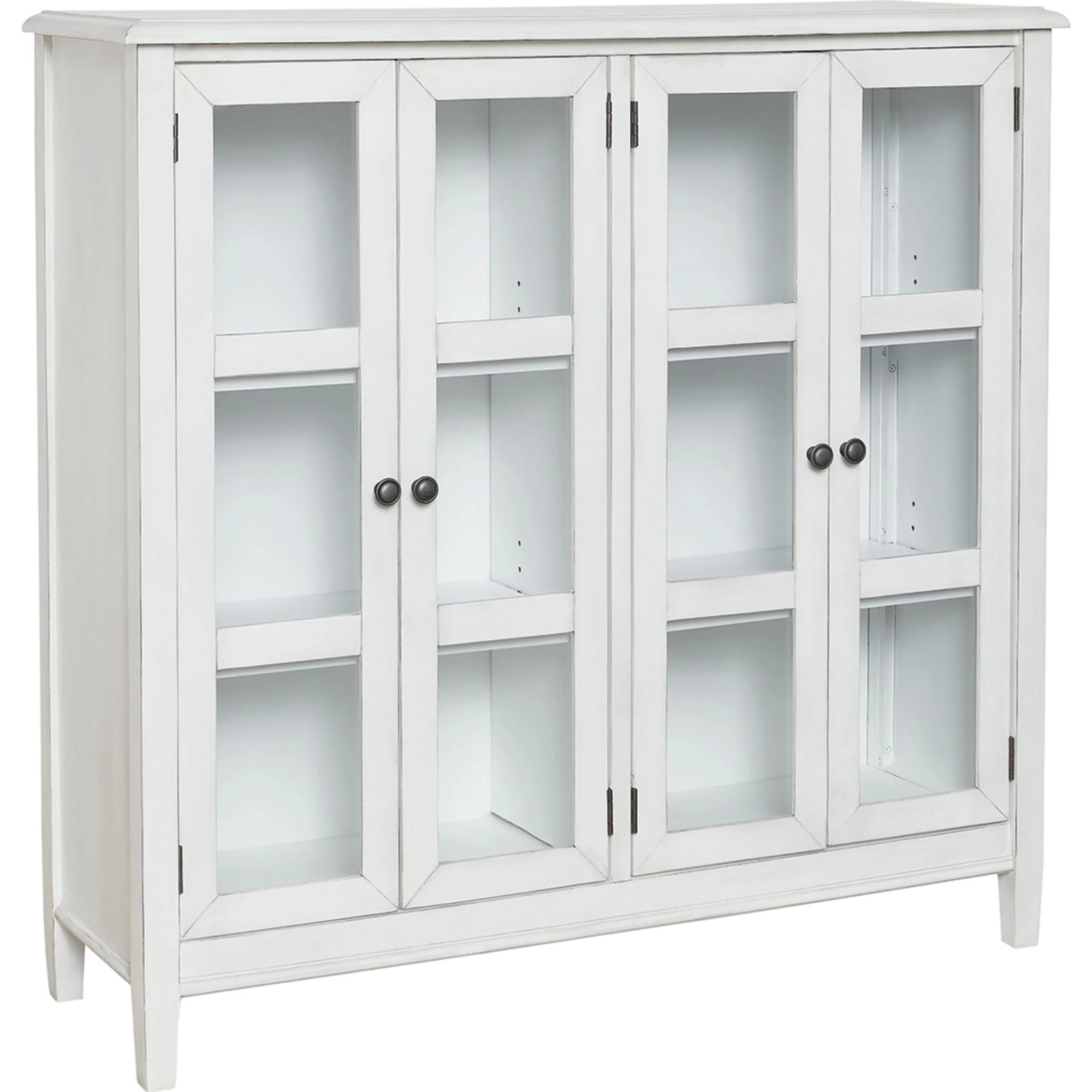 Kanwyn Accent Cabinet - Whitewash