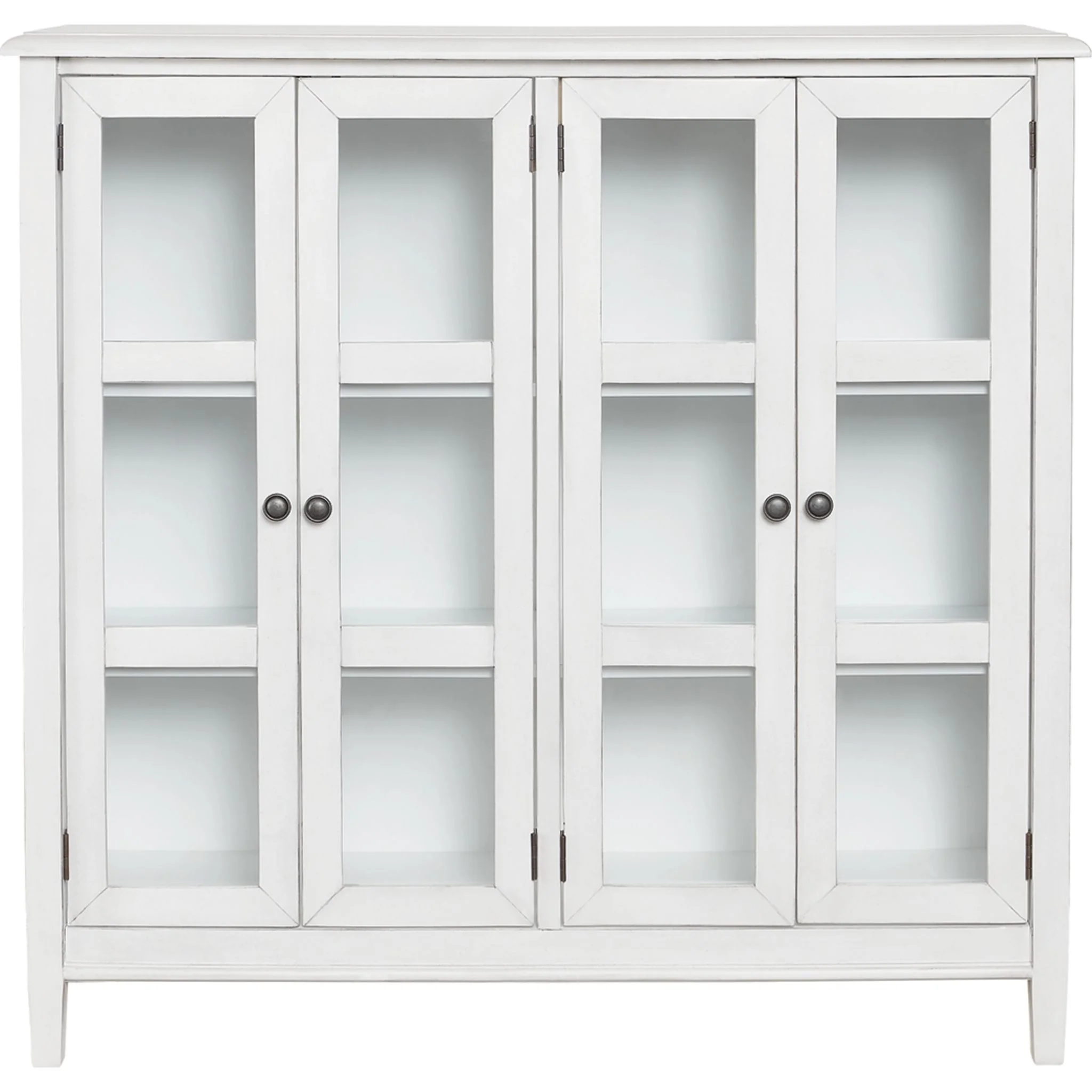 Kanwyn Accent Cabinet - Whitewash - Image 4