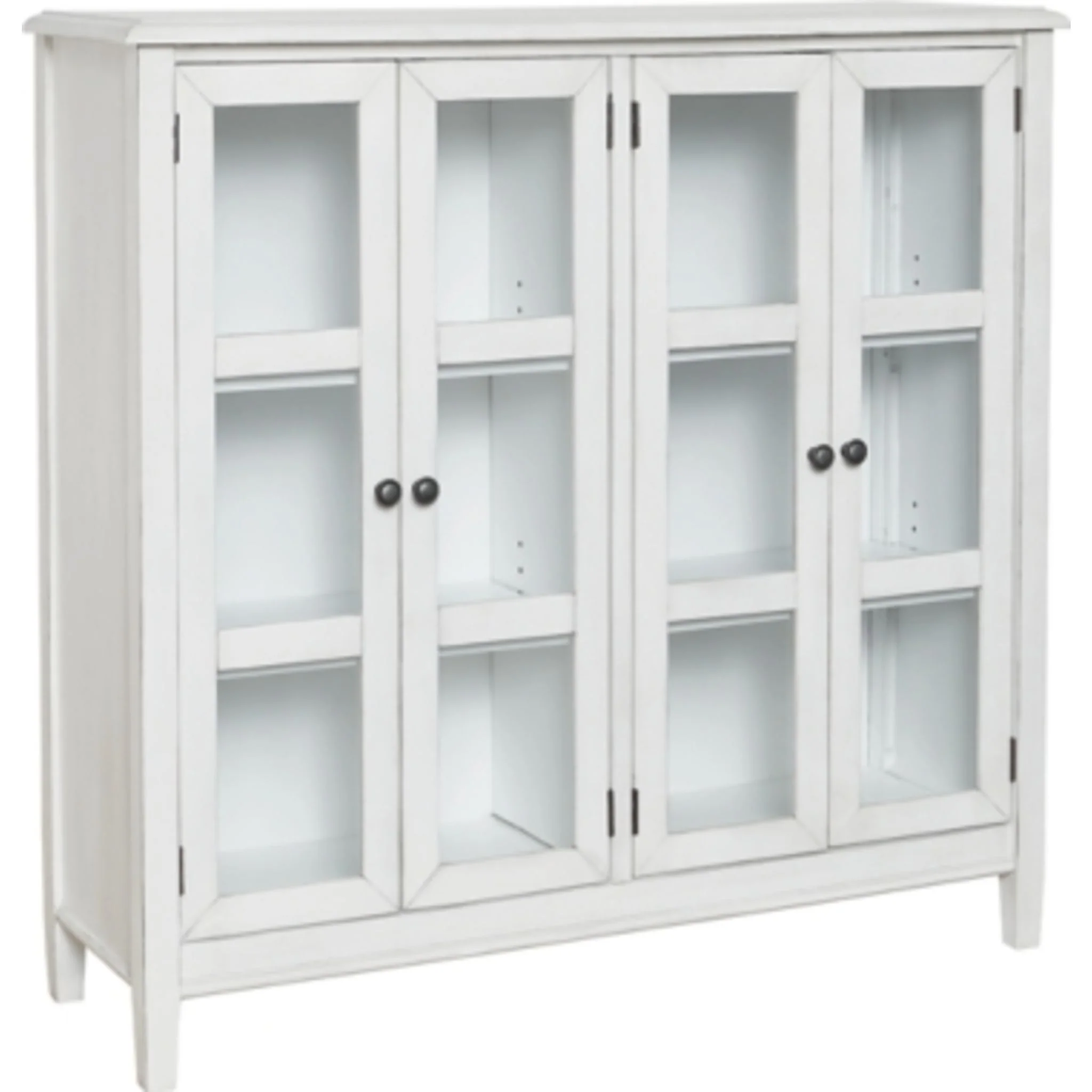 Kanwyn Accent Cabinet - Whitewash - Image 6