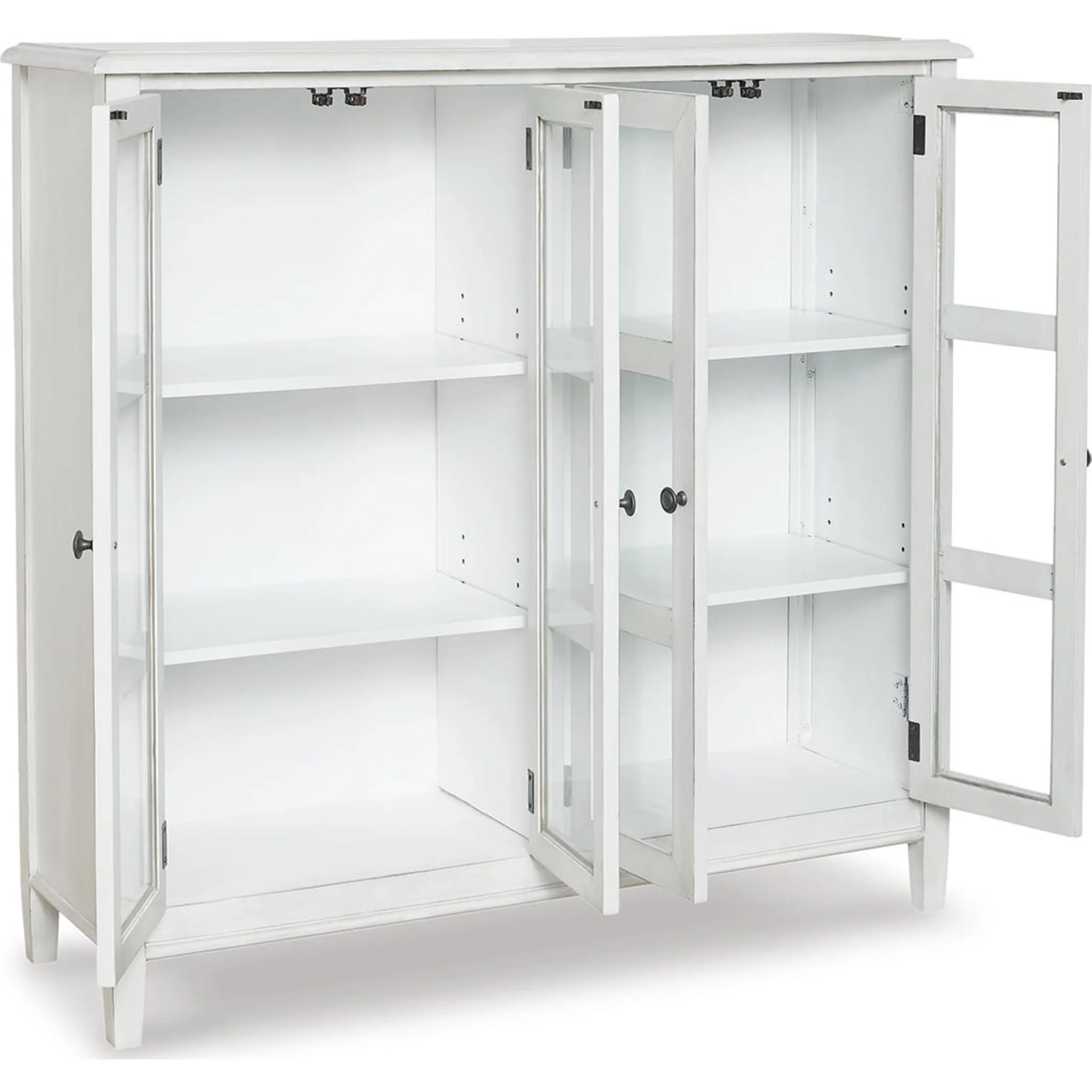 Kanwyn Accent Cabinet - Whitewash - Image 8