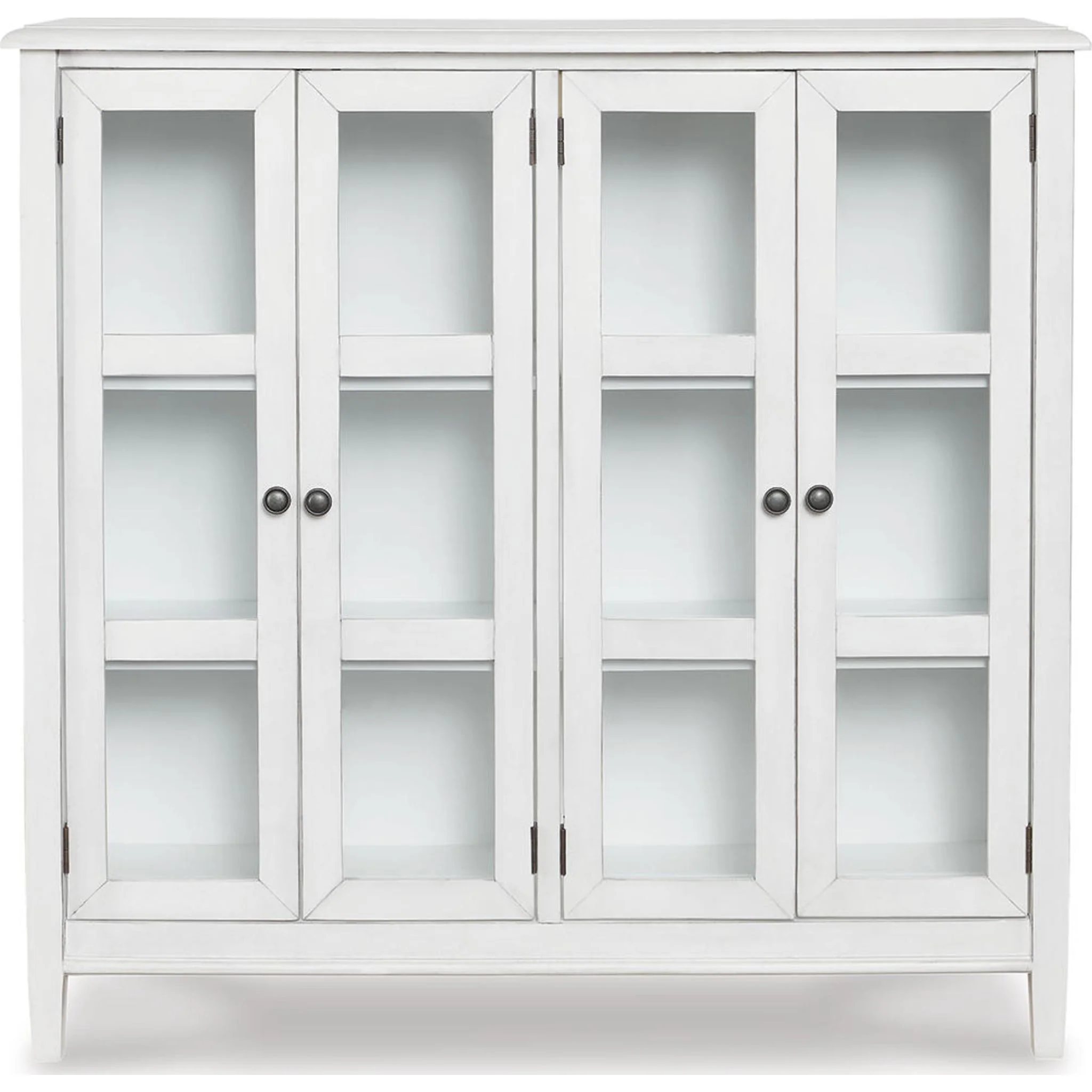 Kanwyn Accent Cabinet - Whitewash - Image 9