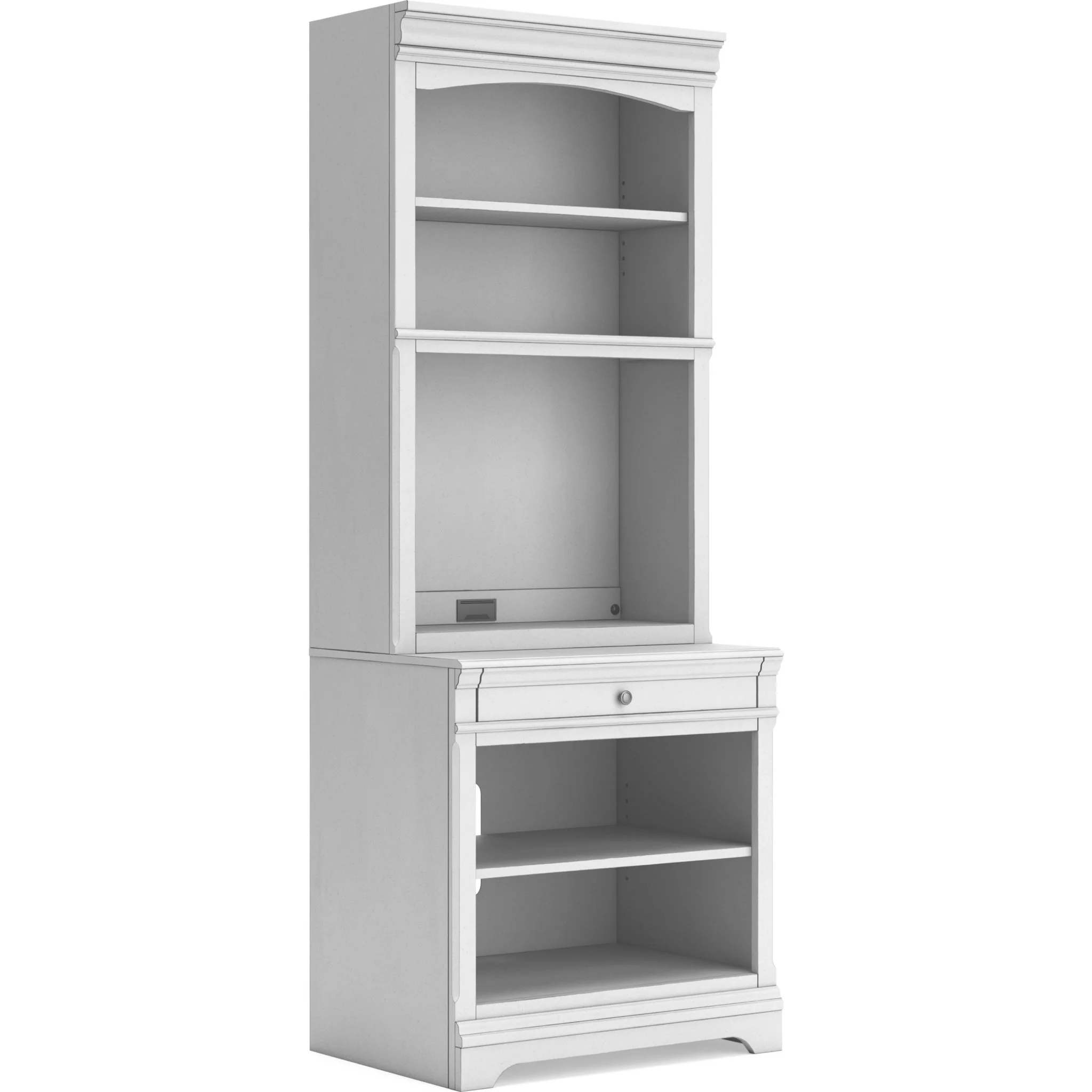 Kanwyn Bookcase - Whitewash